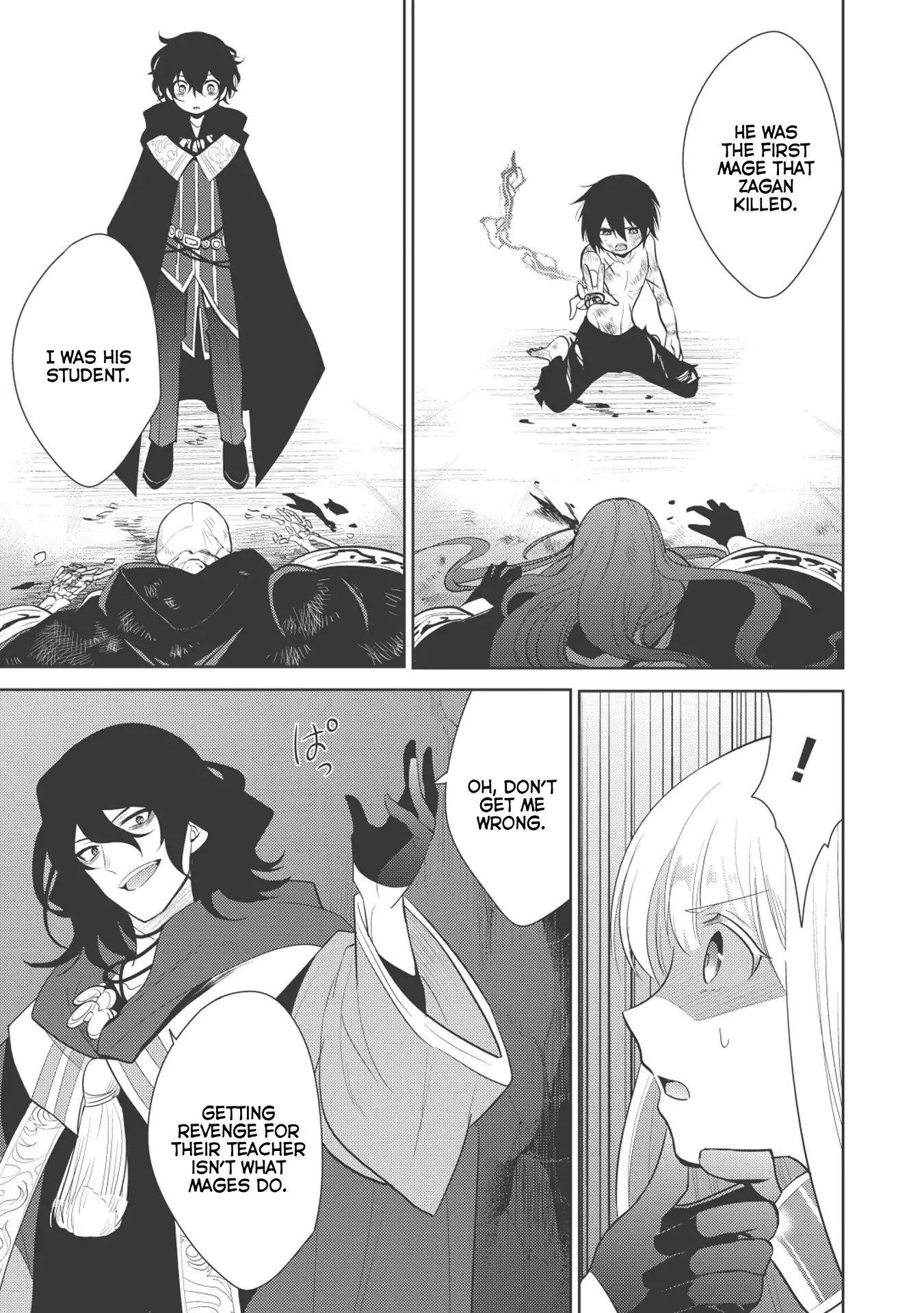 Maou No Ore Ga Dorei Elf Wo Yome Ni Shitanda Ga, Dou Medereba Ii? Chapter 11 - Page 21