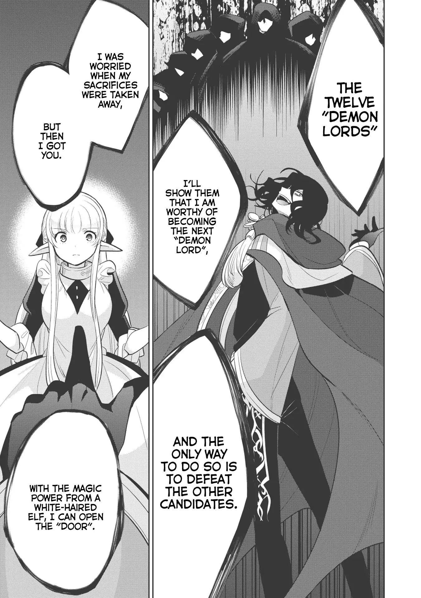 Maou No Ore Ga Dorei Elf Wo Yome Ni Shitanda Ga, Dou Medereba Ii? Chapter 11 - Page 25