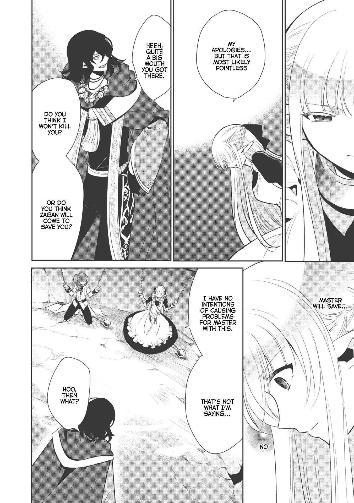 Maou No Ore Ga Dorei Elf Wo Yome Ni Shitanda Ga, Dou Medereba Ii? Chapter 11 - Page 26