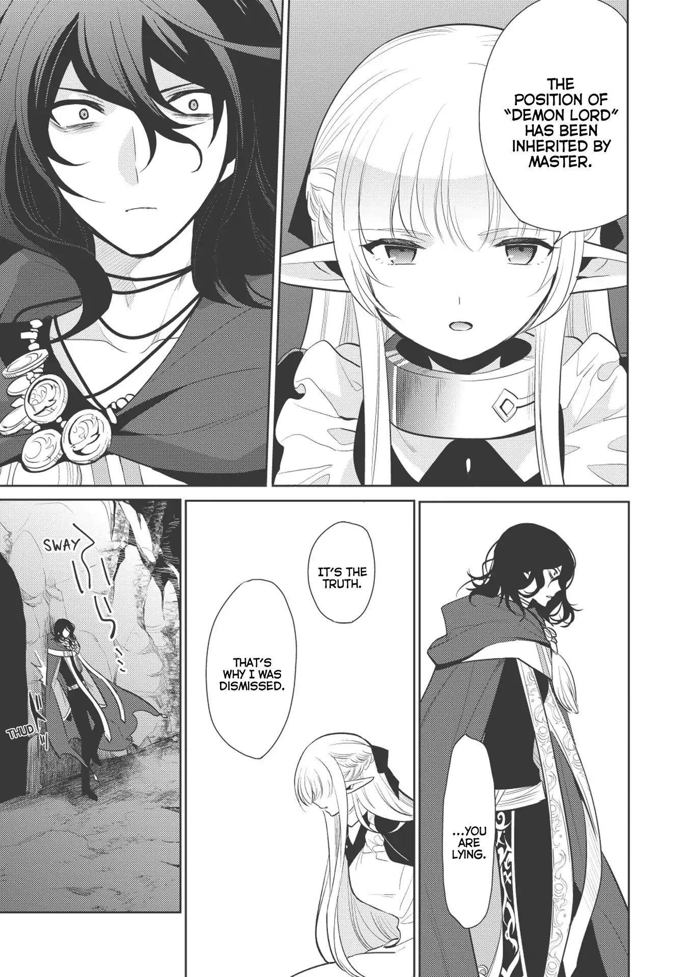 Maou No Ore Ga Dorei Elf Wo Yome Ni Shitanda Ga, Dou Medereba Ii? Chapter 11 - Page 27