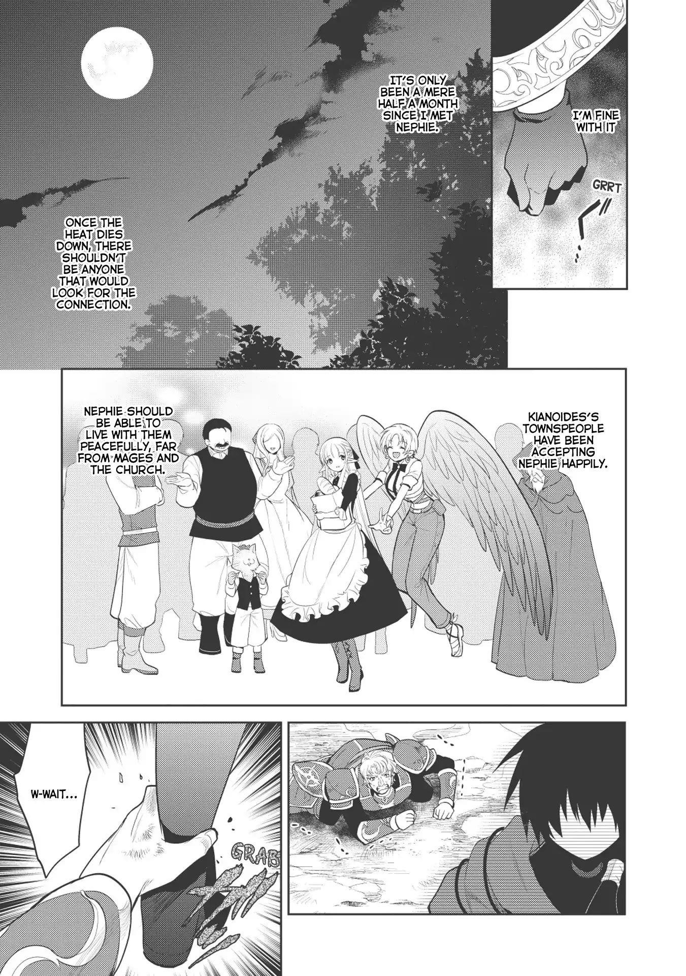 Maou No Ore Ga Dorei Elf Wo Yome Ni Shitanda Ga, Dou Medereba Ii? Chapter 11 - Page 3