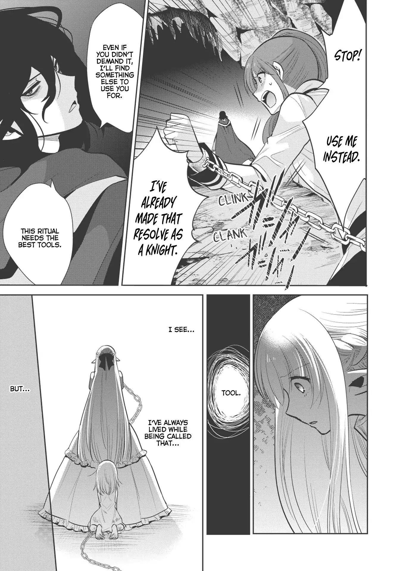 Maou No Ore Ga Dorei Elf Wo Yome Ni Shitanda Ga, Dou Medereba Ii? Chapter 11 - Page 31