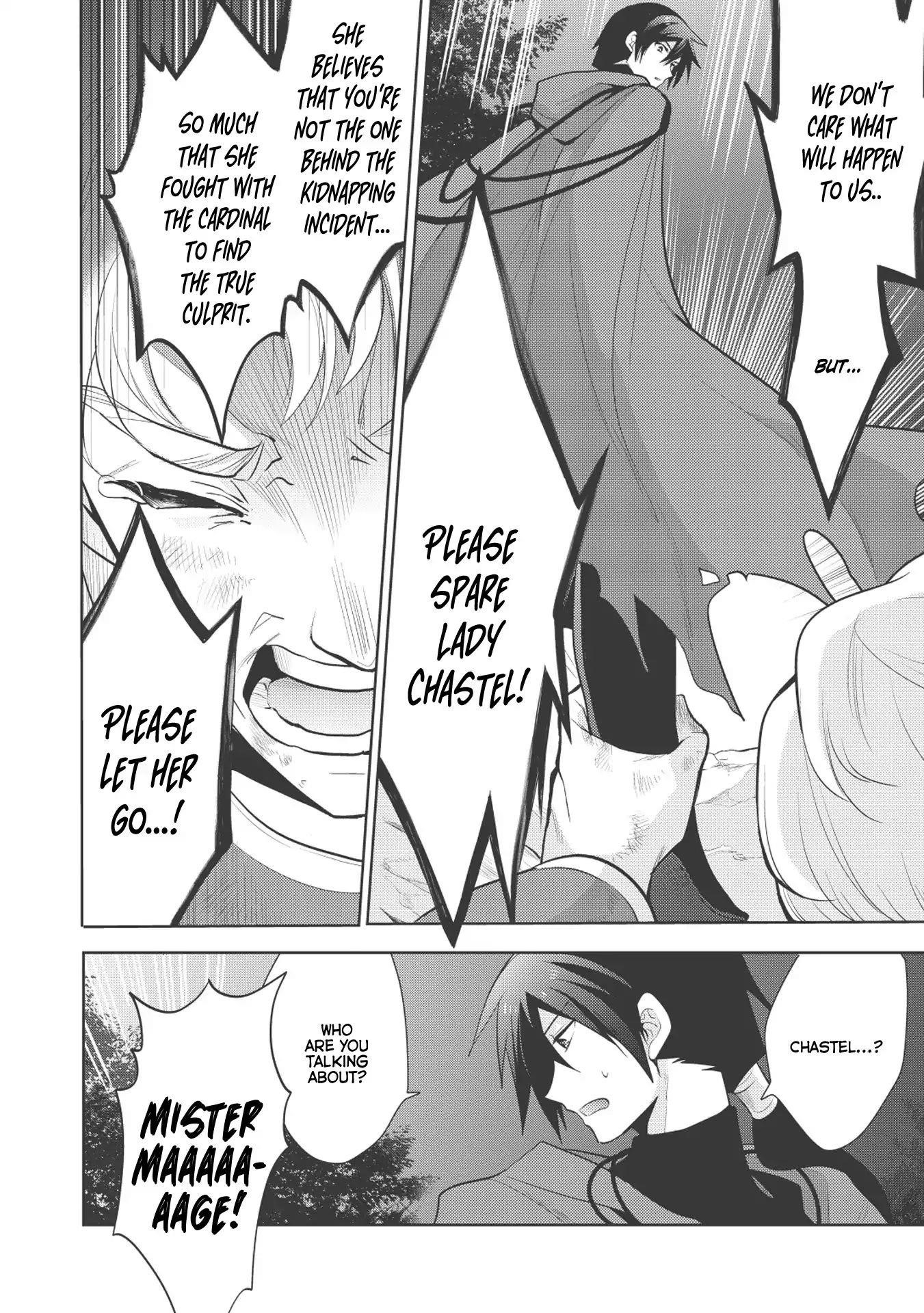 Maou No Ore Ga Dorei Elf Wo Yome Ni Shitanda Ga, Dou Medereba Ii? Chapter 11 - Page 4