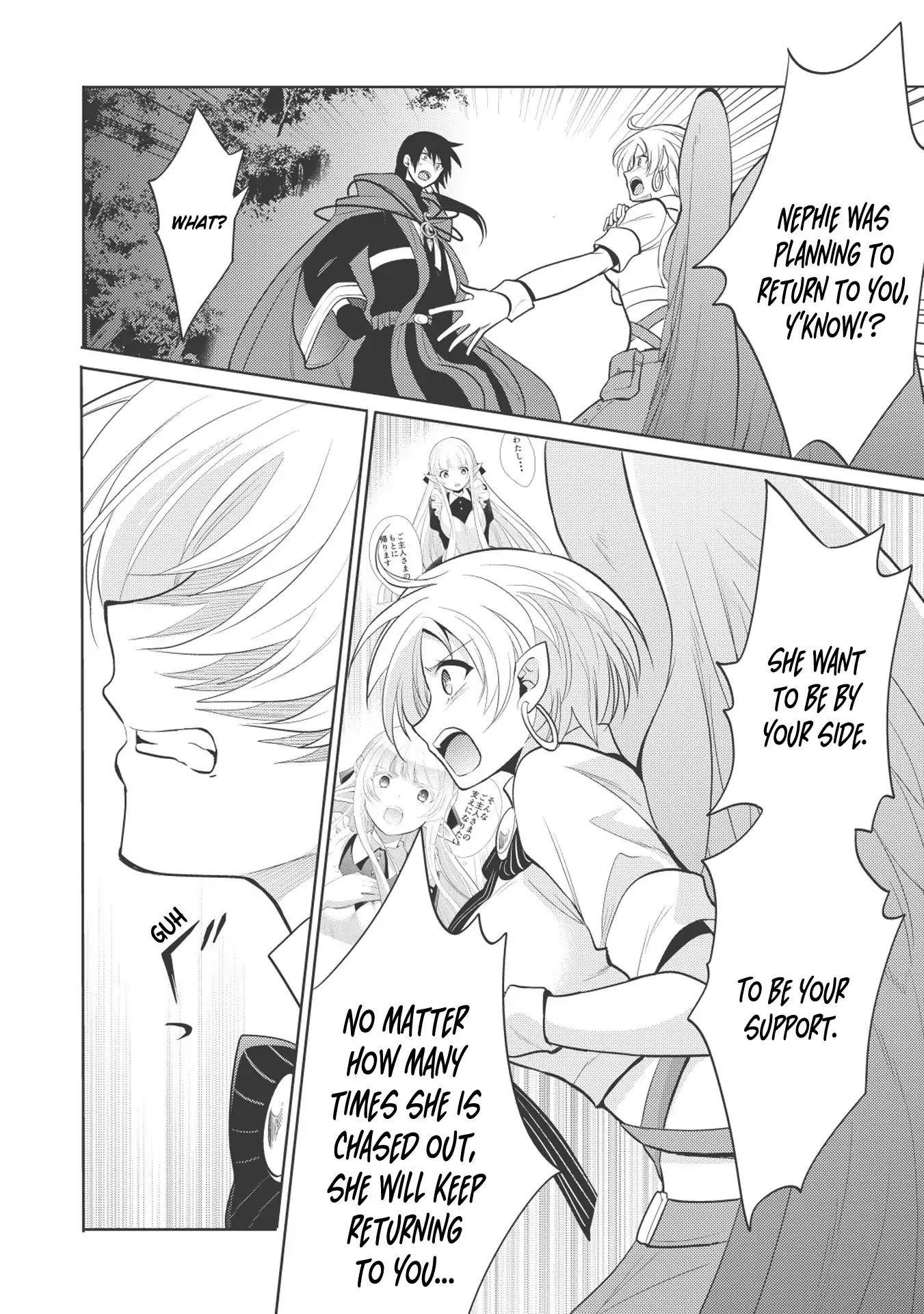 Maou No Ore Ga Dorei Elf Wo Yome Ni Shitanda Ga, Dou Medereba Ii? Chapter 11 - Page 8