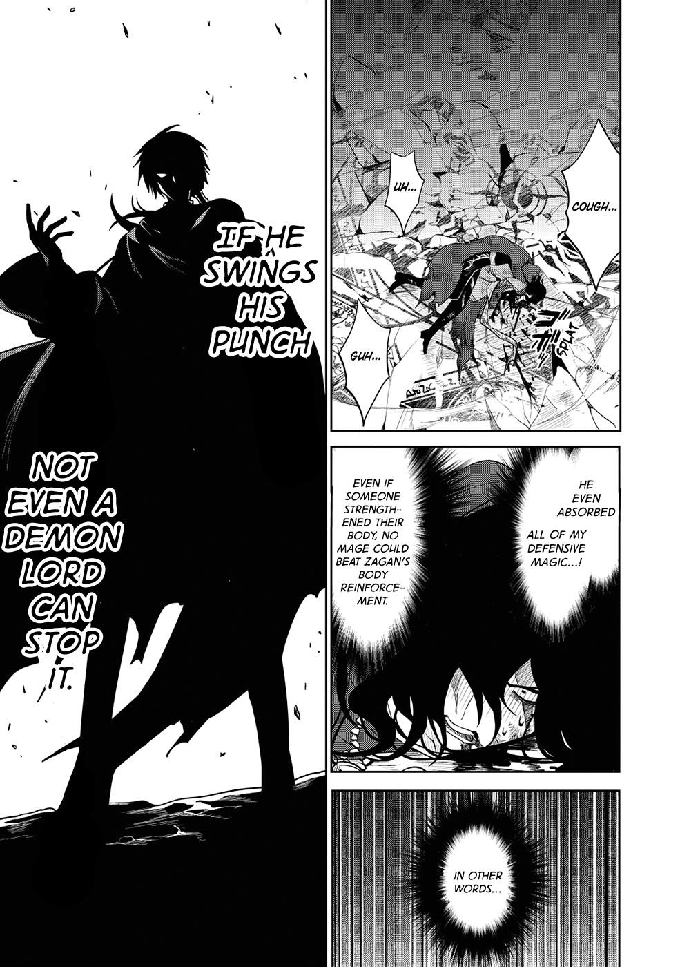 Maou No Ore Ga Dorei Elf Wo Yome Ni Shitanda Ga, Dou Medereba Ii? Chapter 12 - Page 23