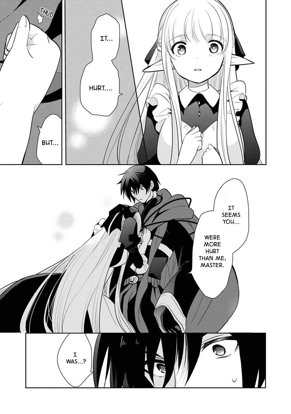 Maou No Ore Ga Dorei Elf Wo Yome Ni Shitanda Ga, Dou Medereba Ii? Chapter 12 - Page 7