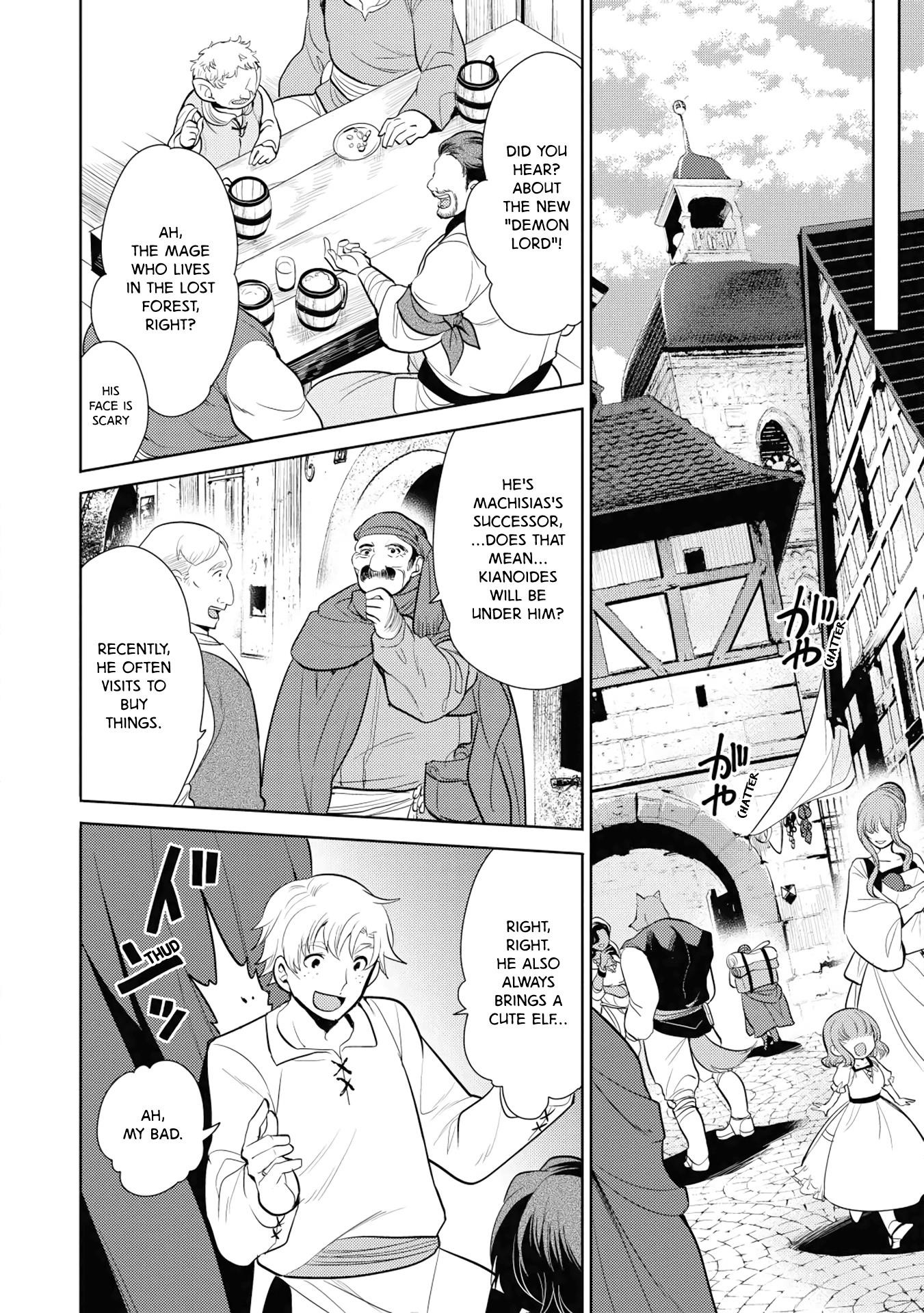 Maou No Ore Ga Dorei Elf Wo Yome Ni Shitanda Ga, Dou Medereba Ii? Chapter 13 - Page 23