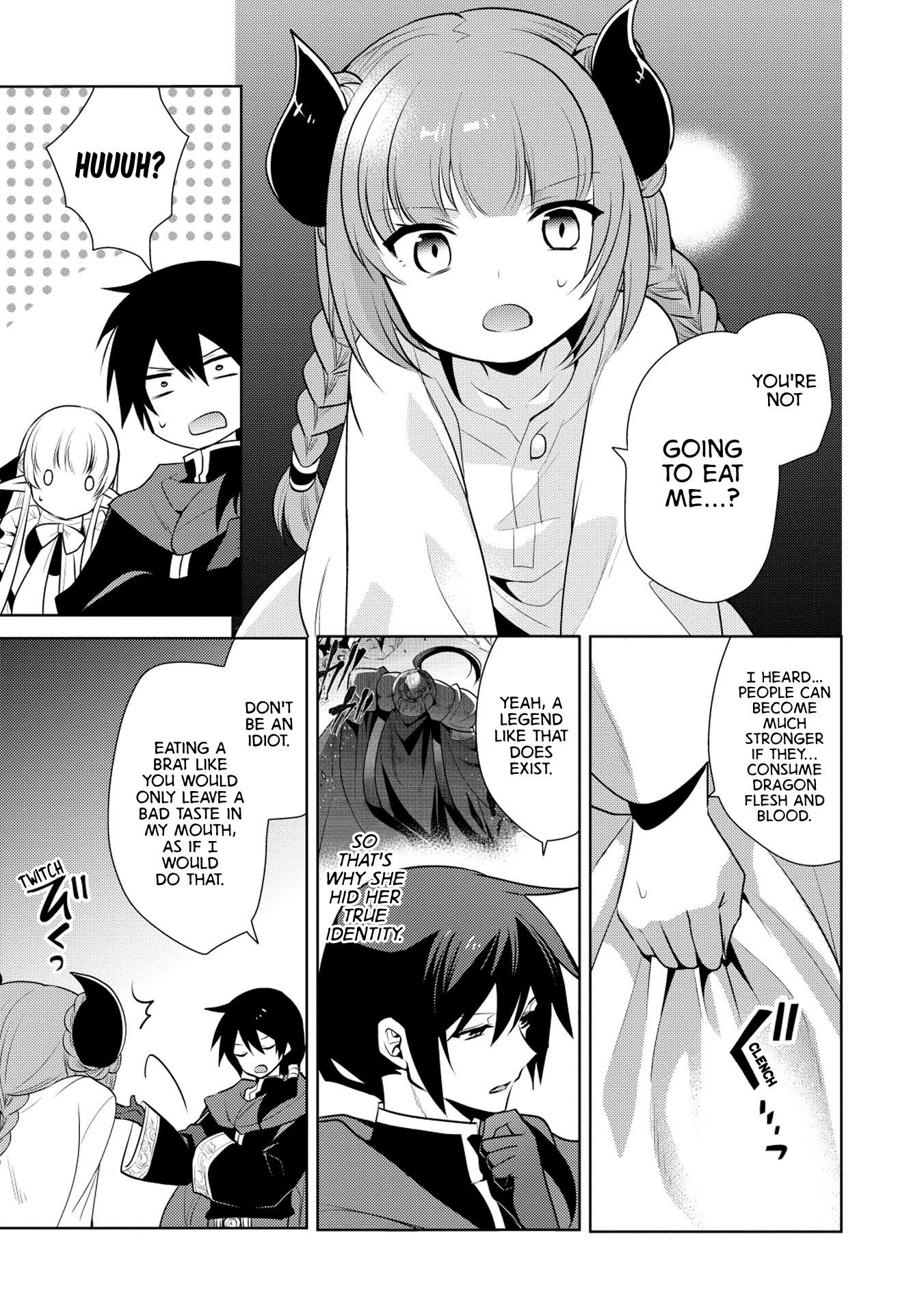 Maou No Ore Ga Dorei Elf Wo Yome Ni Shitanda Ga, Dou Medereba Ii? Chapter 15 - Page 11