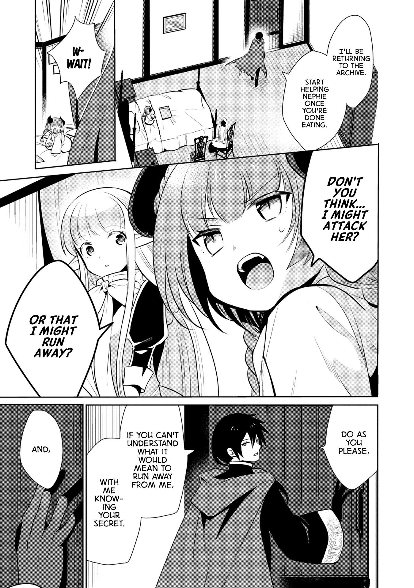 Maou No Ore Ga Dorei Elf Wo Yome Ni Shitanda Ga, Dou Medereba Ii? Chapter 15 - Page 17