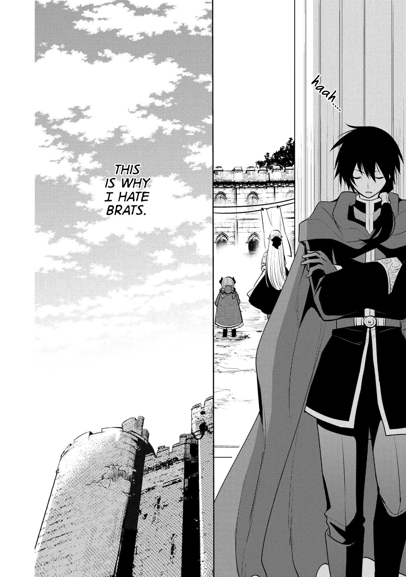 Maou No Ore Ga Dorei Elf Wo Yome Ni Shitanda Ga, Dou Medereba Ii? Chapter 16 - Page 12