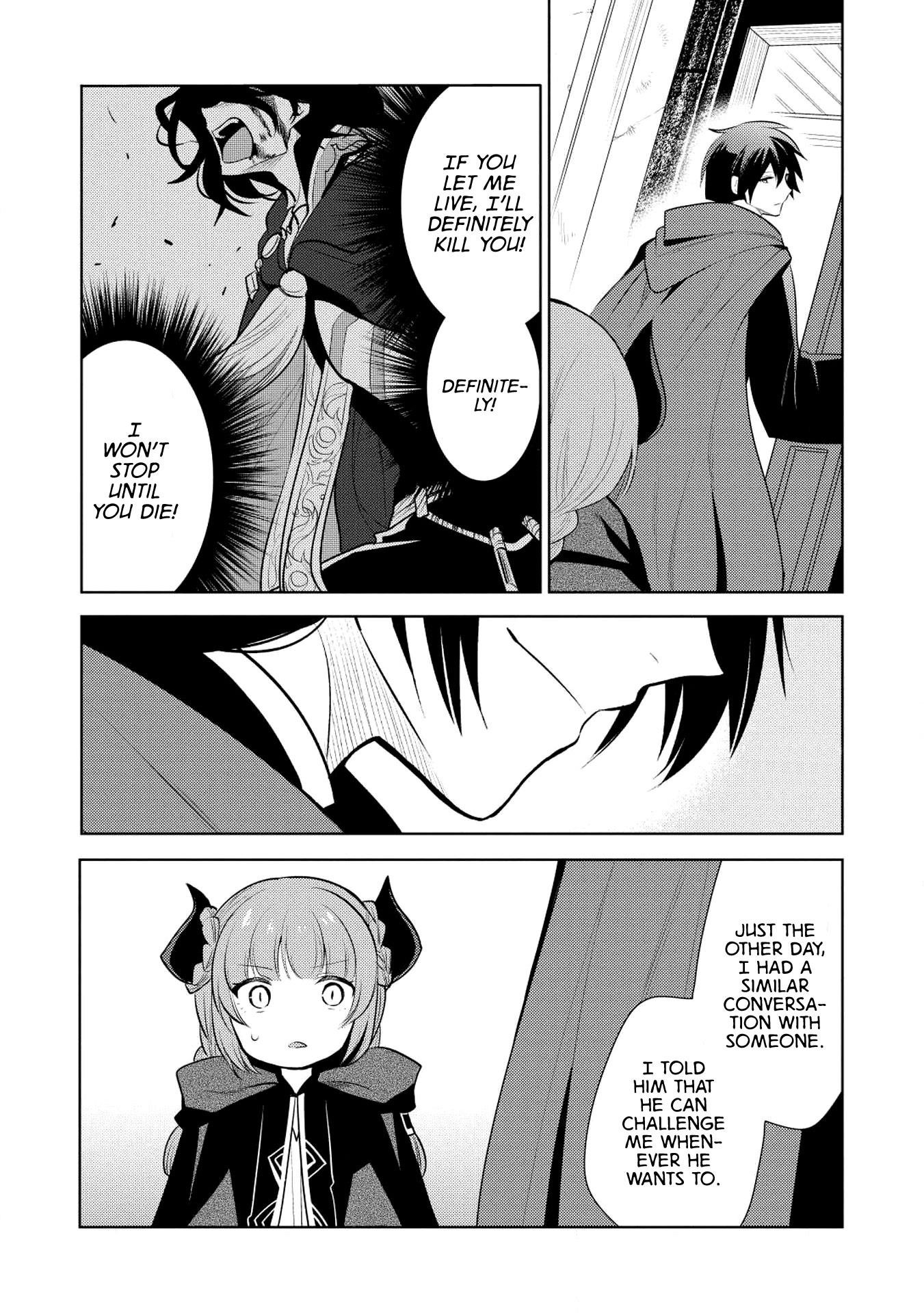 Maou No Ore Ga Dorei Elf Wo Yome Ni Shitanda Ga, Dou Medereba Ii? Chapter 16 - Page 16