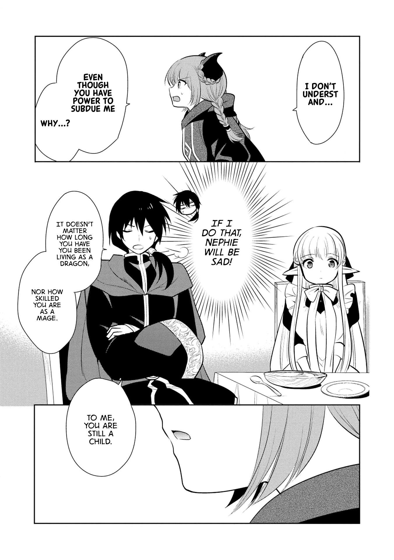 Maou No Ore Ga Dorei Elf Wo Yome Ni Shitanda Ga, Dou Medereba Ii? Chapter 16 - Page 21