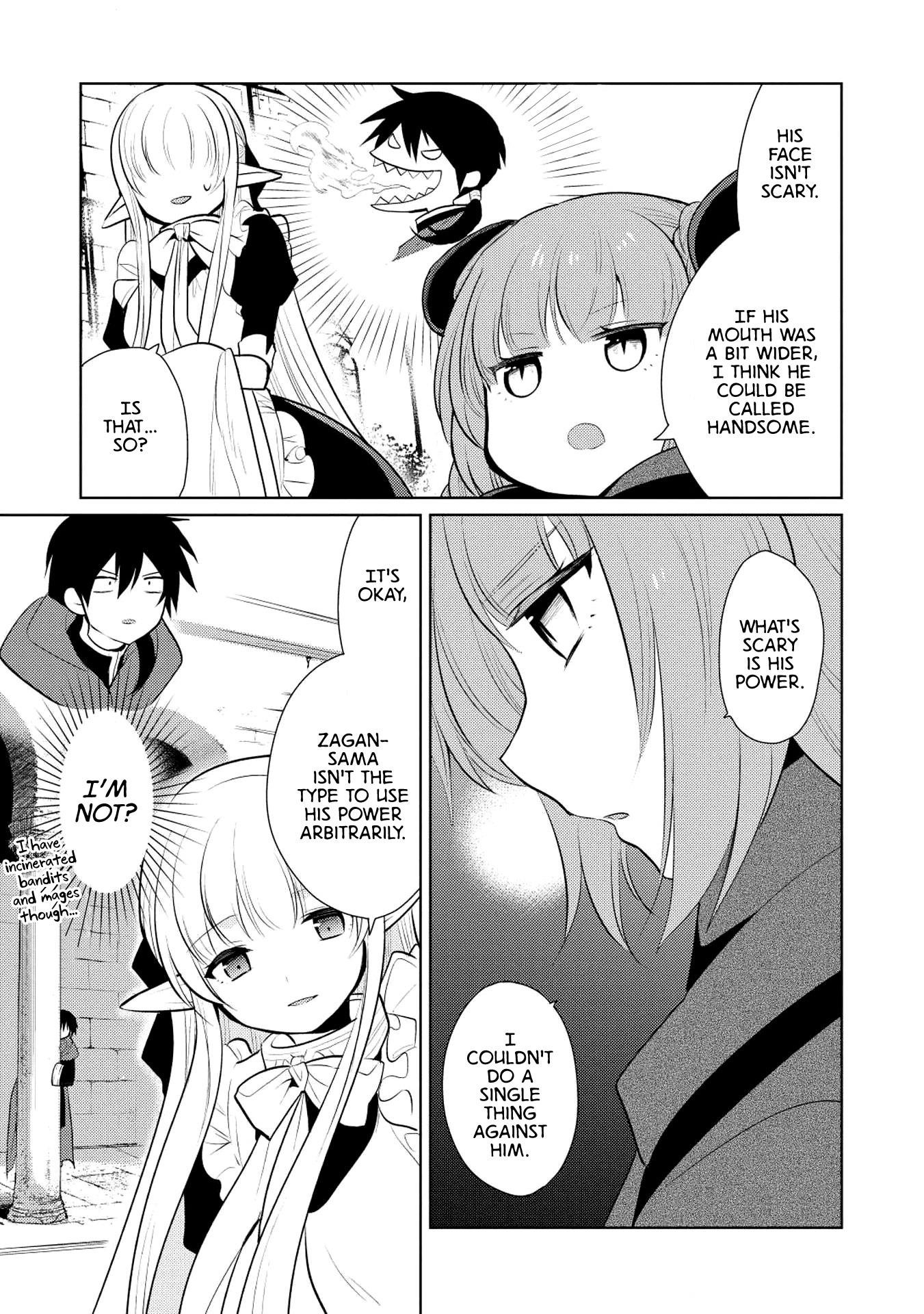 Maou No Ore Ga Dorei Elf Wo Yome Ni Shitanda Ga, Dou Medereba Ii? Chapter 16 - Page 9