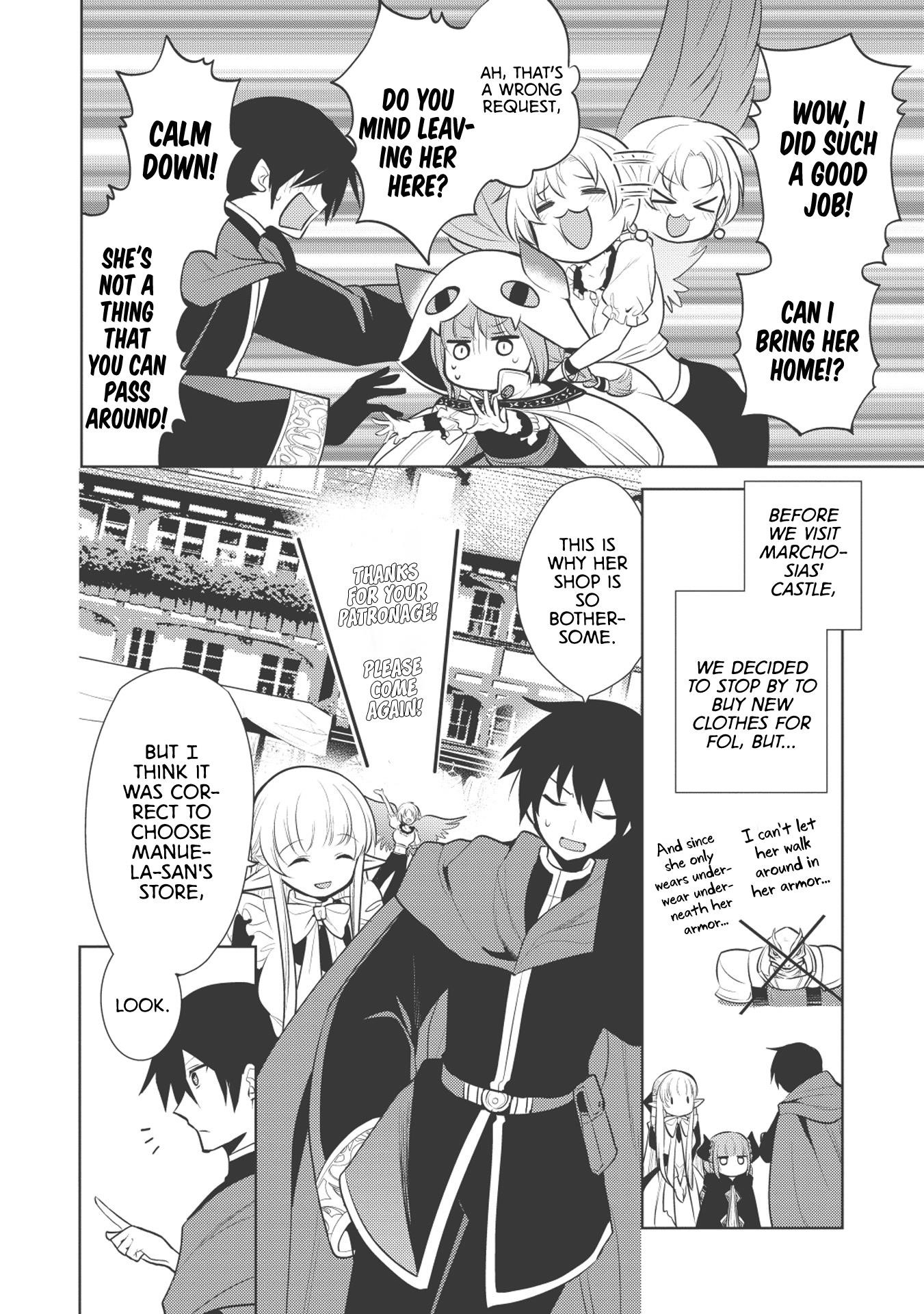 Maou No Ore Ga Dorei Elf Wo Yome Ni Shitanda Ga, Dou Medereba Ii? Chapter 17 - Page 2