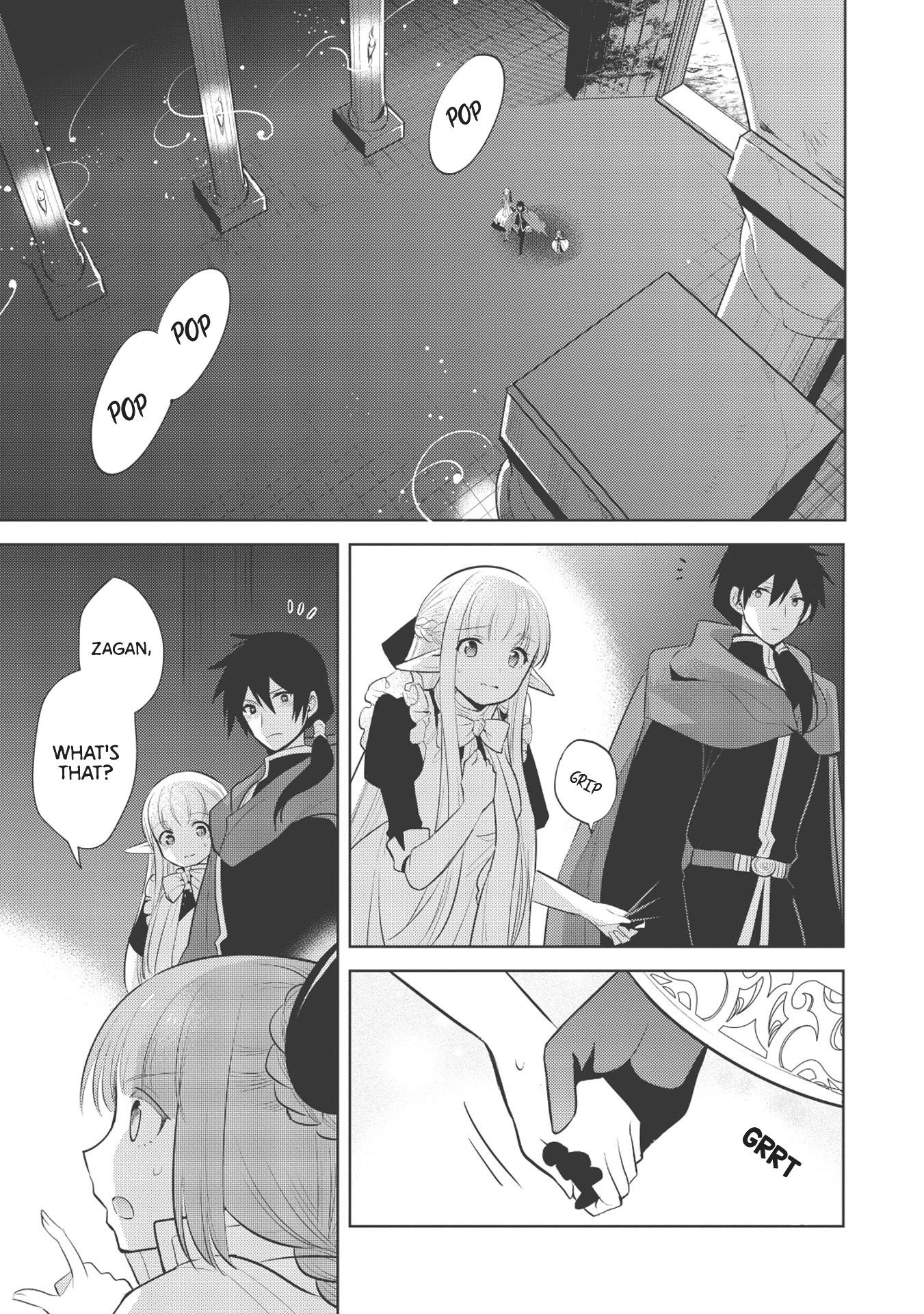 Maou No Ore Ga Dorei Elf Wo Yome Ni Shitanda Ga, Dou Medereba Ii? Chapter 17 - Page 21
