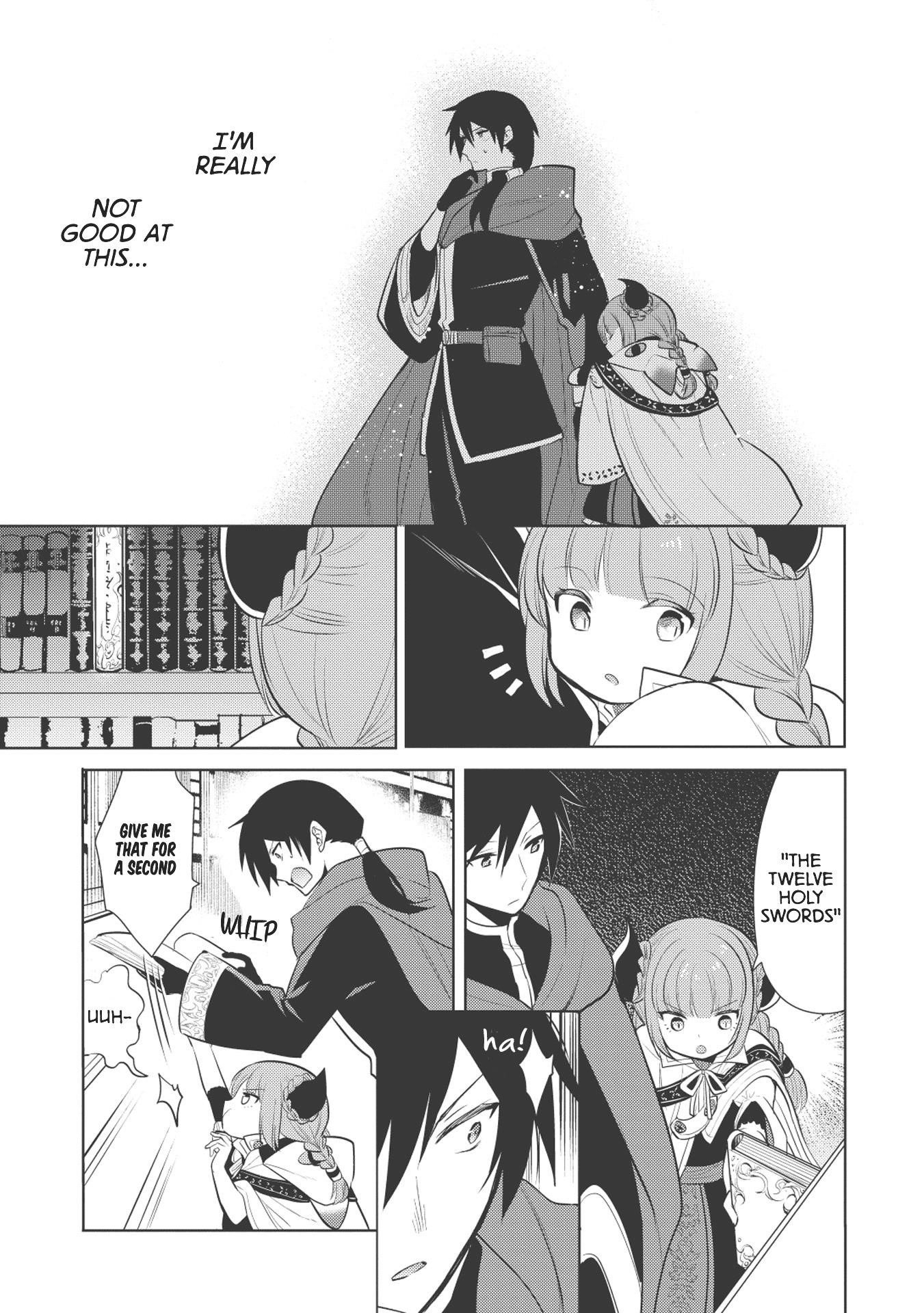 Maou No Ore Ga Dorei Elf Wo Yome Ni Shitanda Ga, Dou Medereba Ii? Chapter 17 - Page 35