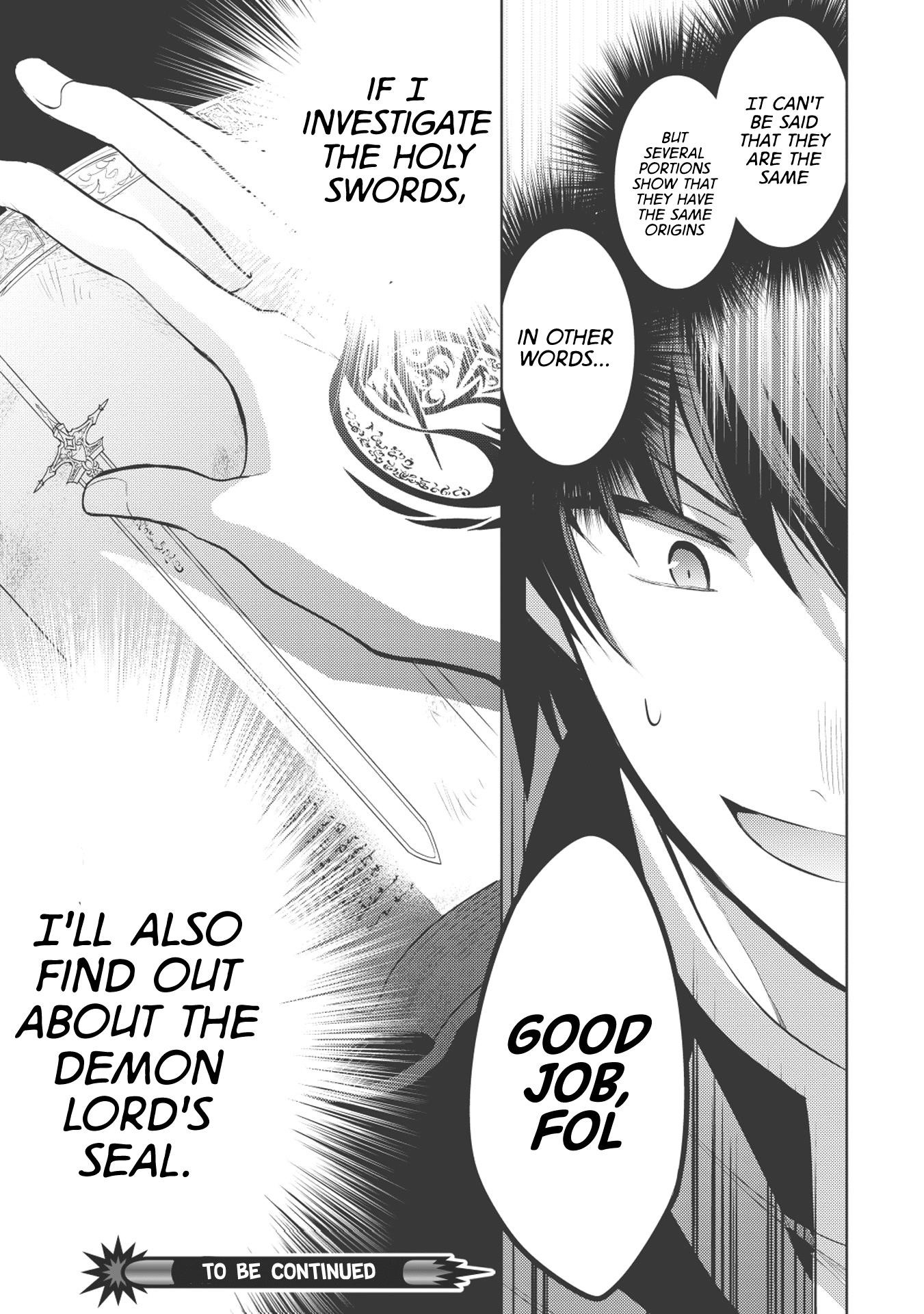 Maou No Ore Ga Dorei Elf Wo Yome Ni Shitanda Ga, Dou Medereba Ii? Chapter 17 - Page 37