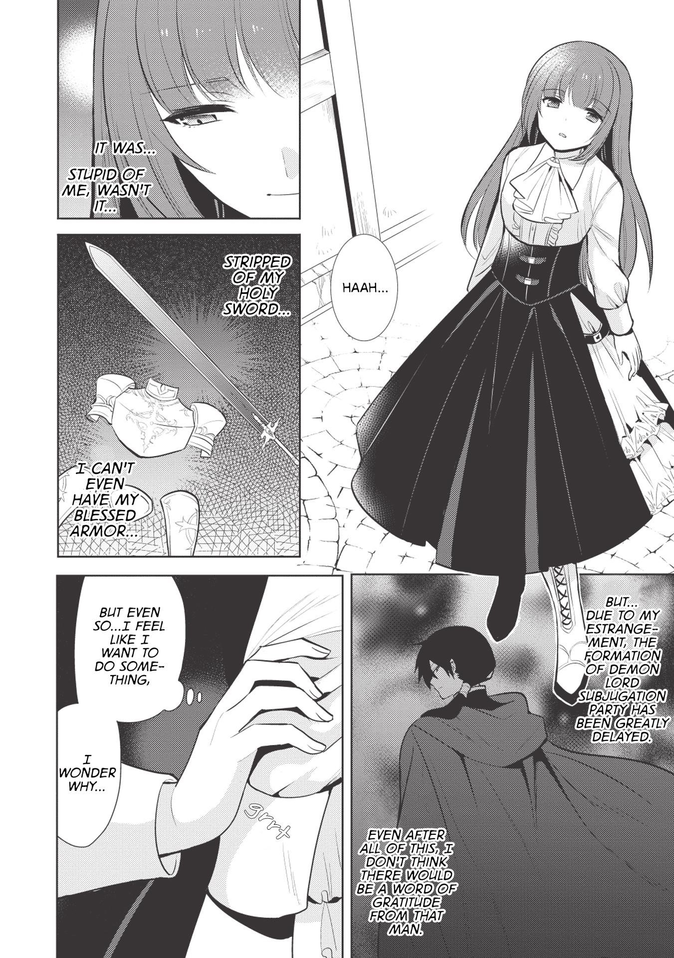 Maou No Ore Ga Dorei Elf Wo Yome Ni Shitanda Ga, Dou Medereba Ii? Chapter 17 - Page 6