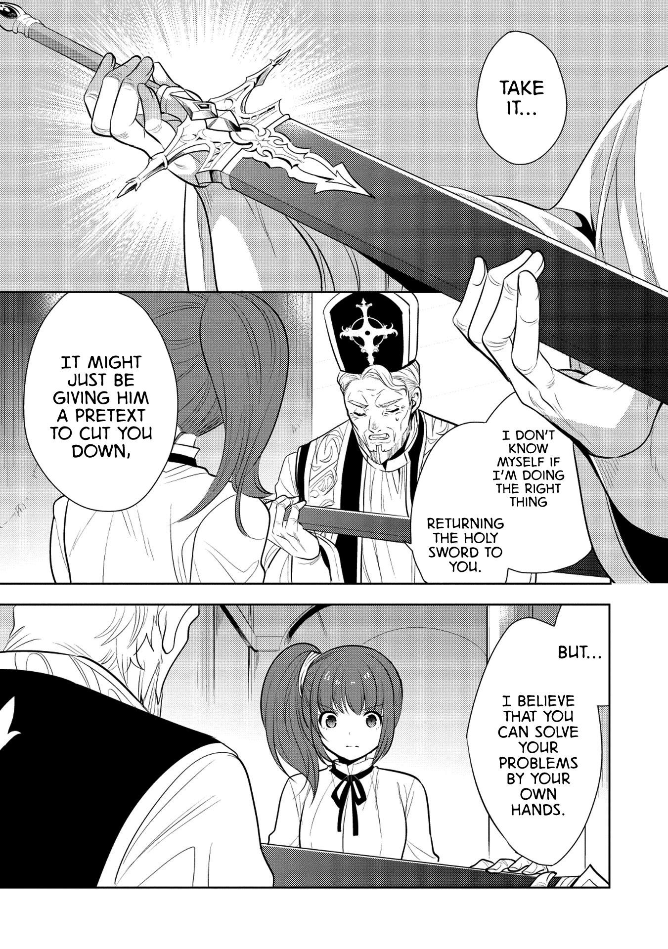 Maou No Ore Ga Dorei Elf Wo Yome Ni Shitanda Ga, Dou Medereba Ii? Chapter 18 - Page 13