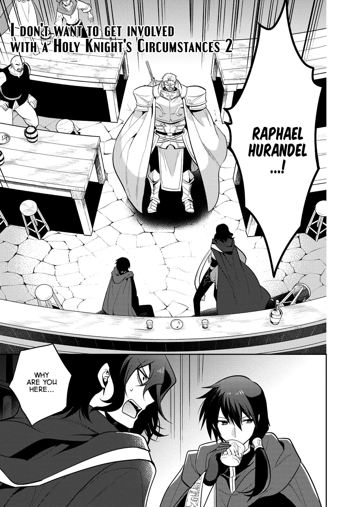 Maou No Ore Ga Dorei Elf Wo Yome Ni Shitanda Ga, Dou Medereba Ii? Chapter 19 - Page 1