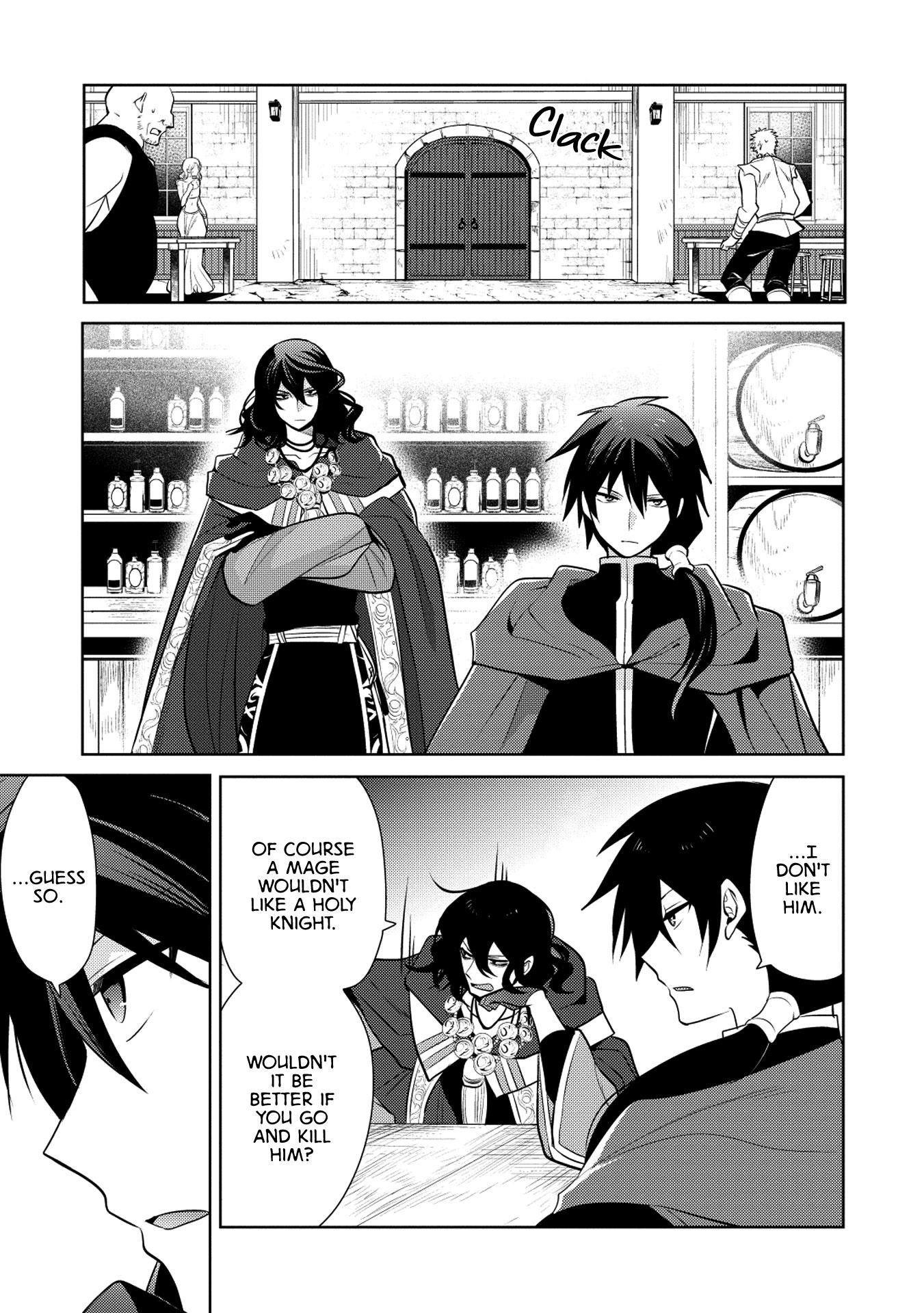 Maou No Ore Ga Dorei Elf Wo Yome Ni Shitanda Ga, Dou Medereba Ii? Chapter 19 - Page 13