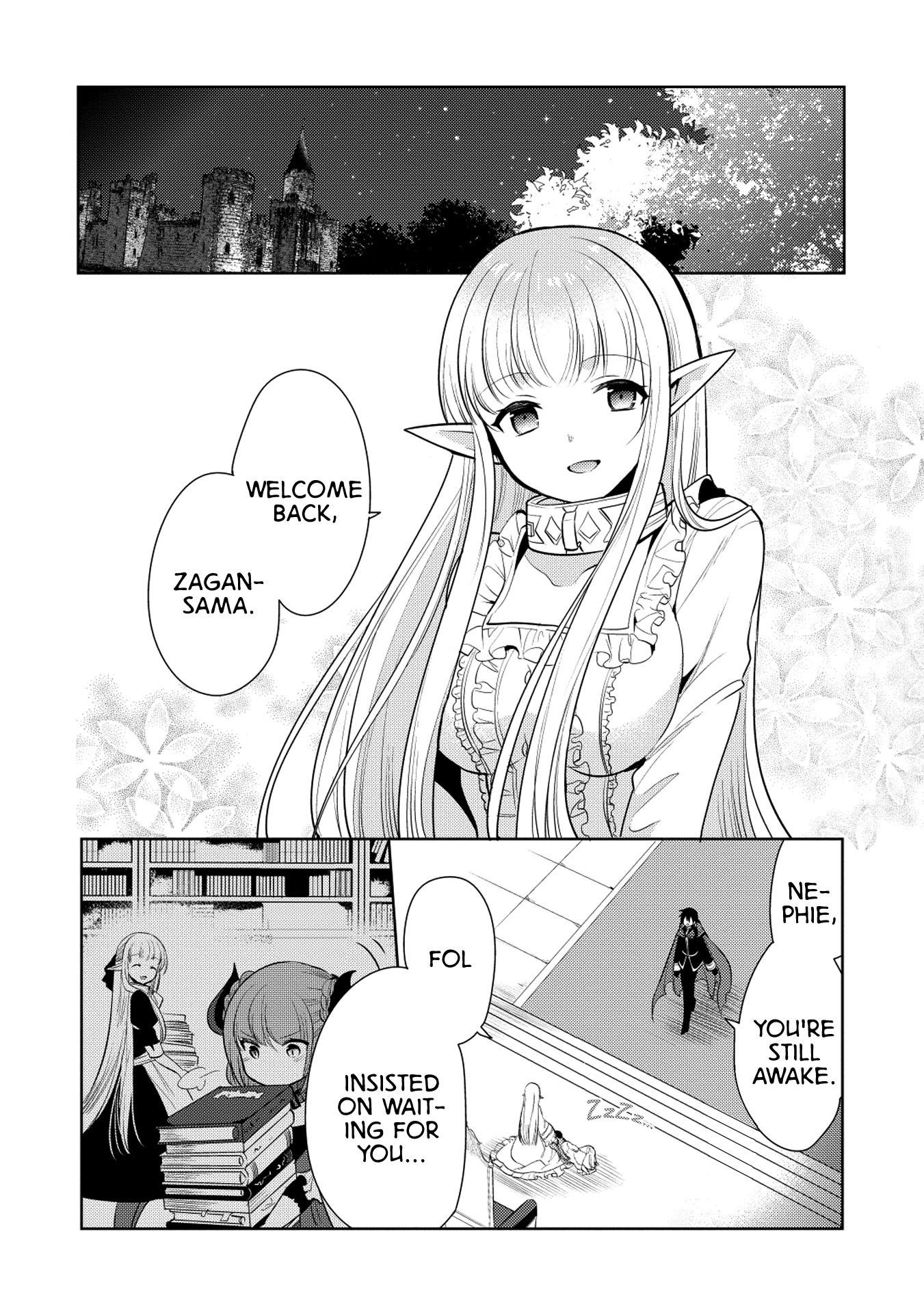 Maou No Ore Ga Dorei Elf Wo Yome Ni Shitanda Ga, Dou Medereba Ii? Chapter 19 - Page 18
