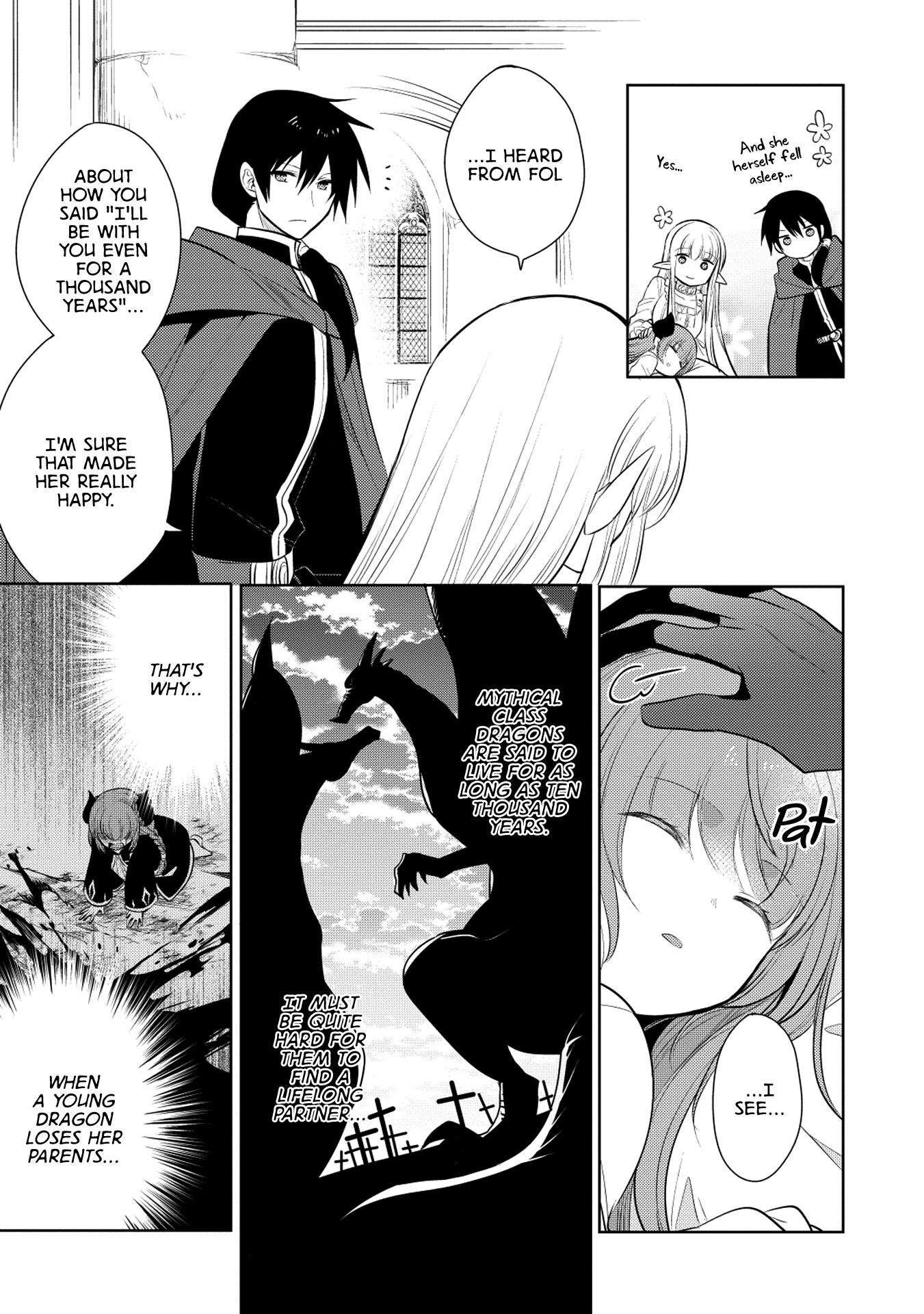 Maou No Ore Ga Dorei Elf Wo Yome Ni Shitanda Ga, Dou Medereba Ii? Chapter 19 - Page 19