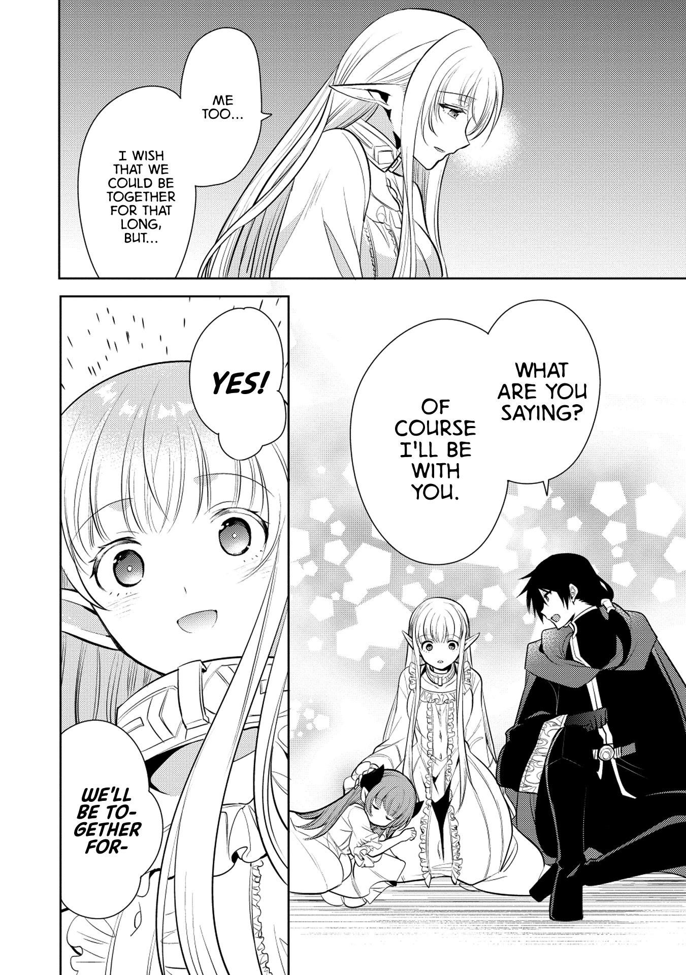 Maou No Ore Ga Dorei Elf Wo Yome Ni Shitanda Ga, Dou Medereba Ii? Chapter 19 - Page 20