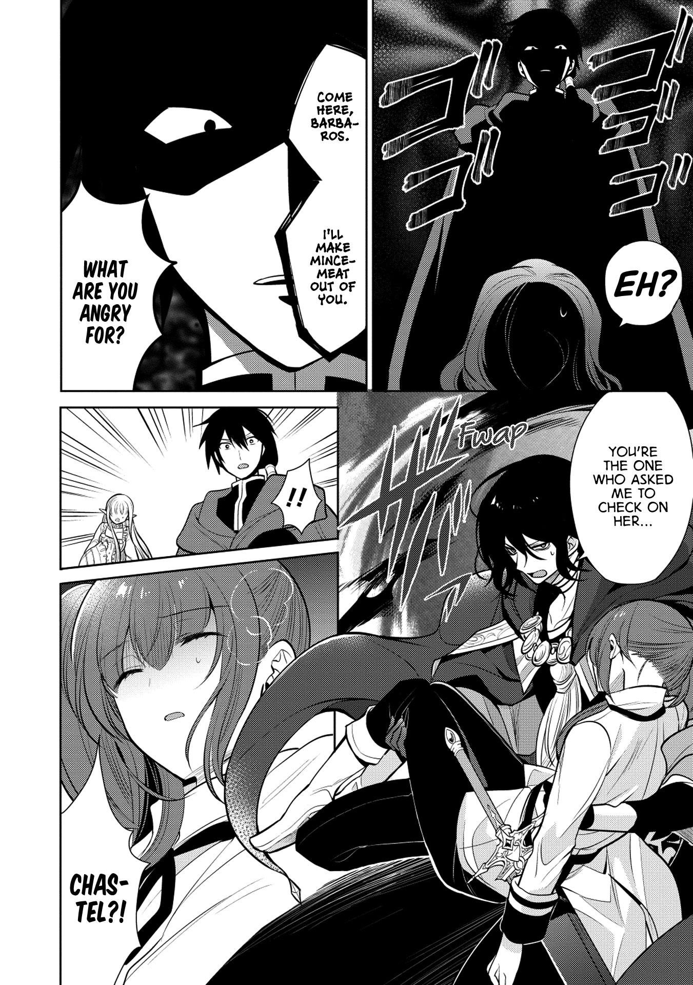 Maou No Ore Ga Dorei Elf Wo Yome Ni Shitanda Ga, Dou Medereba Ii? Chapter 19 - Page 24