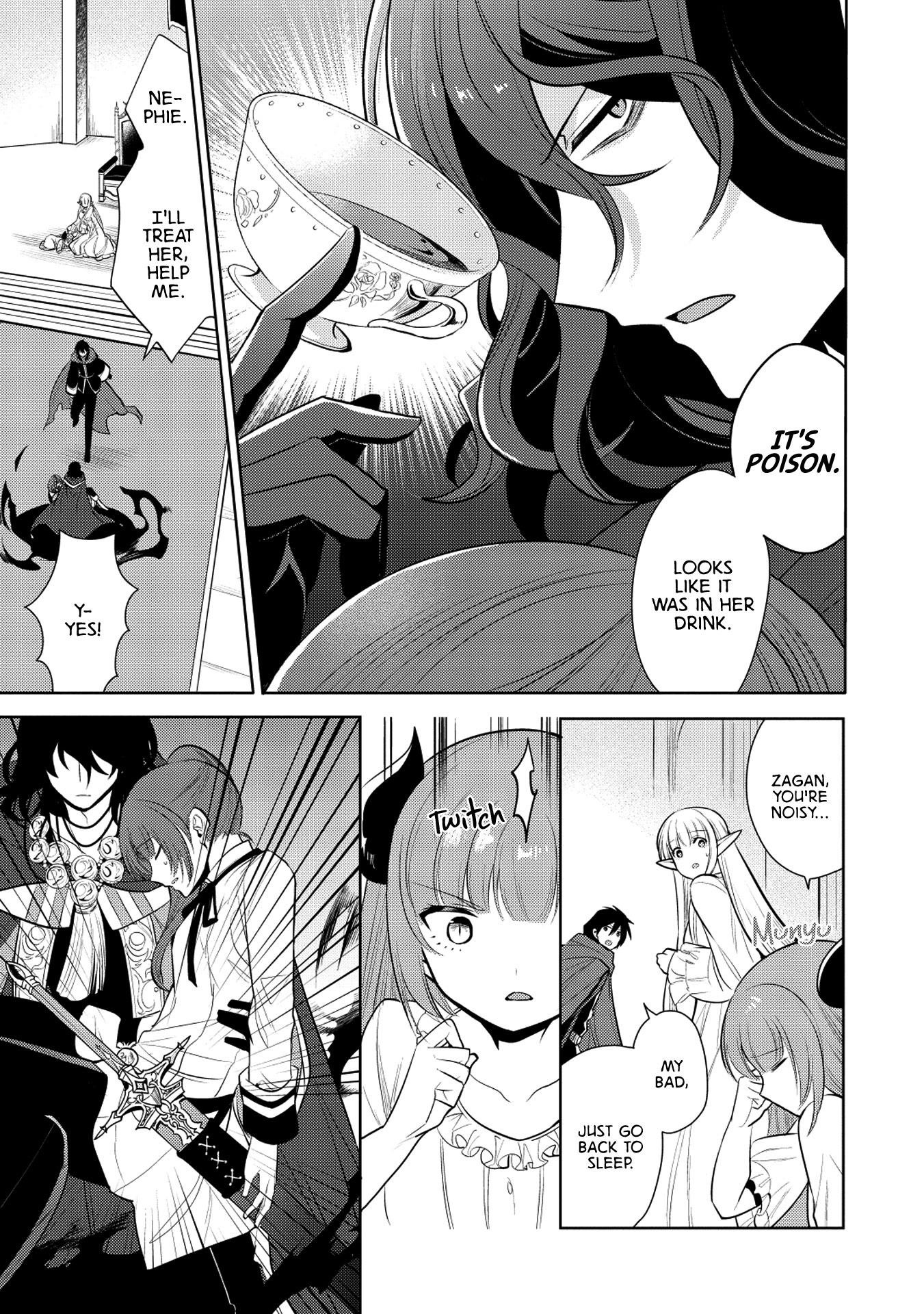Maou No Ore Ga Dorei Elf Wo Yome Ni Shitanda Ga, Dou Medereba Ii? Chapter 19 - Page 25