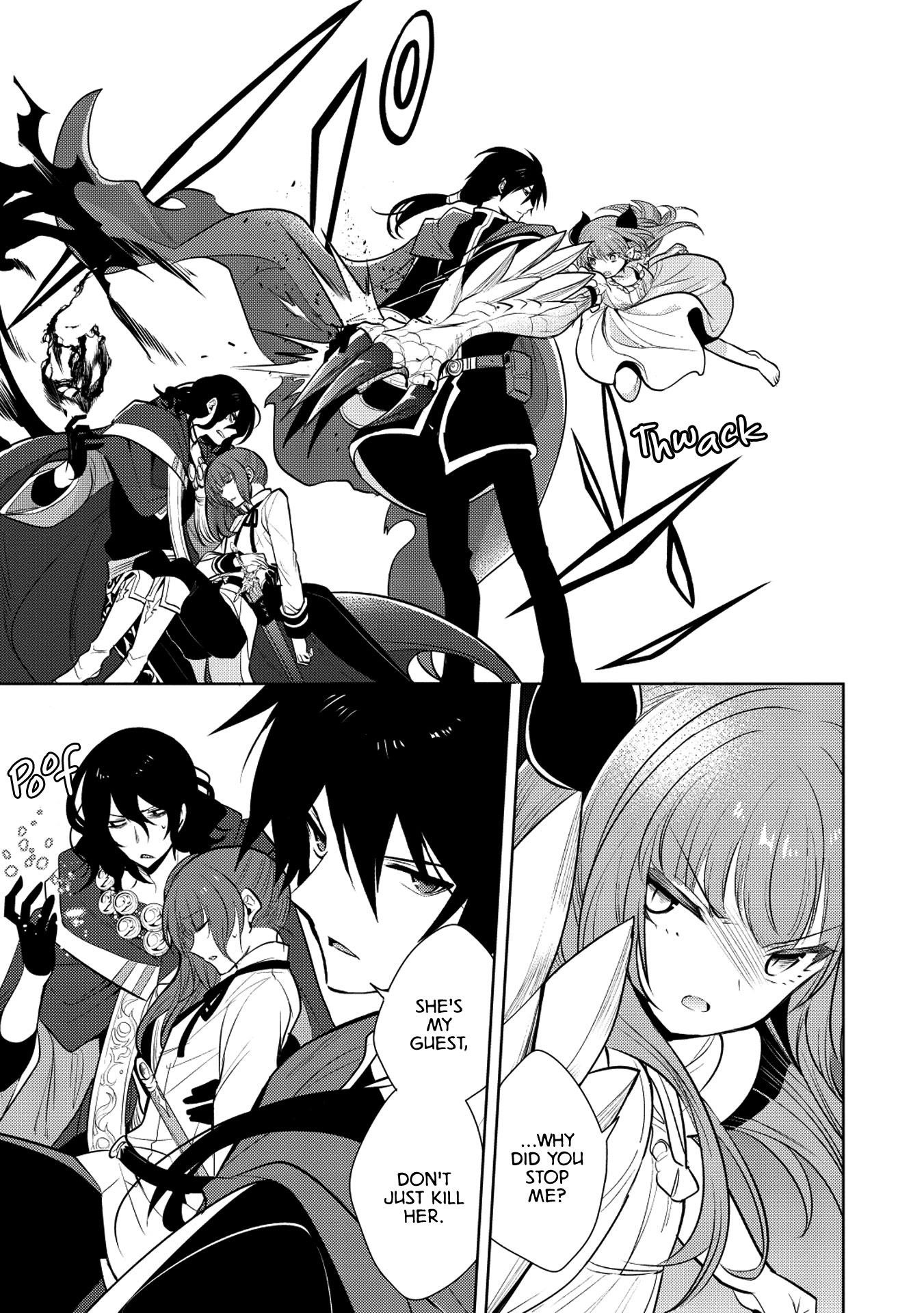 Maou No Ore Ga Dorei Elf Wo Yome Ni Shitanda Ga, Dou Medereba Ii? Chapter 19 - Page 27