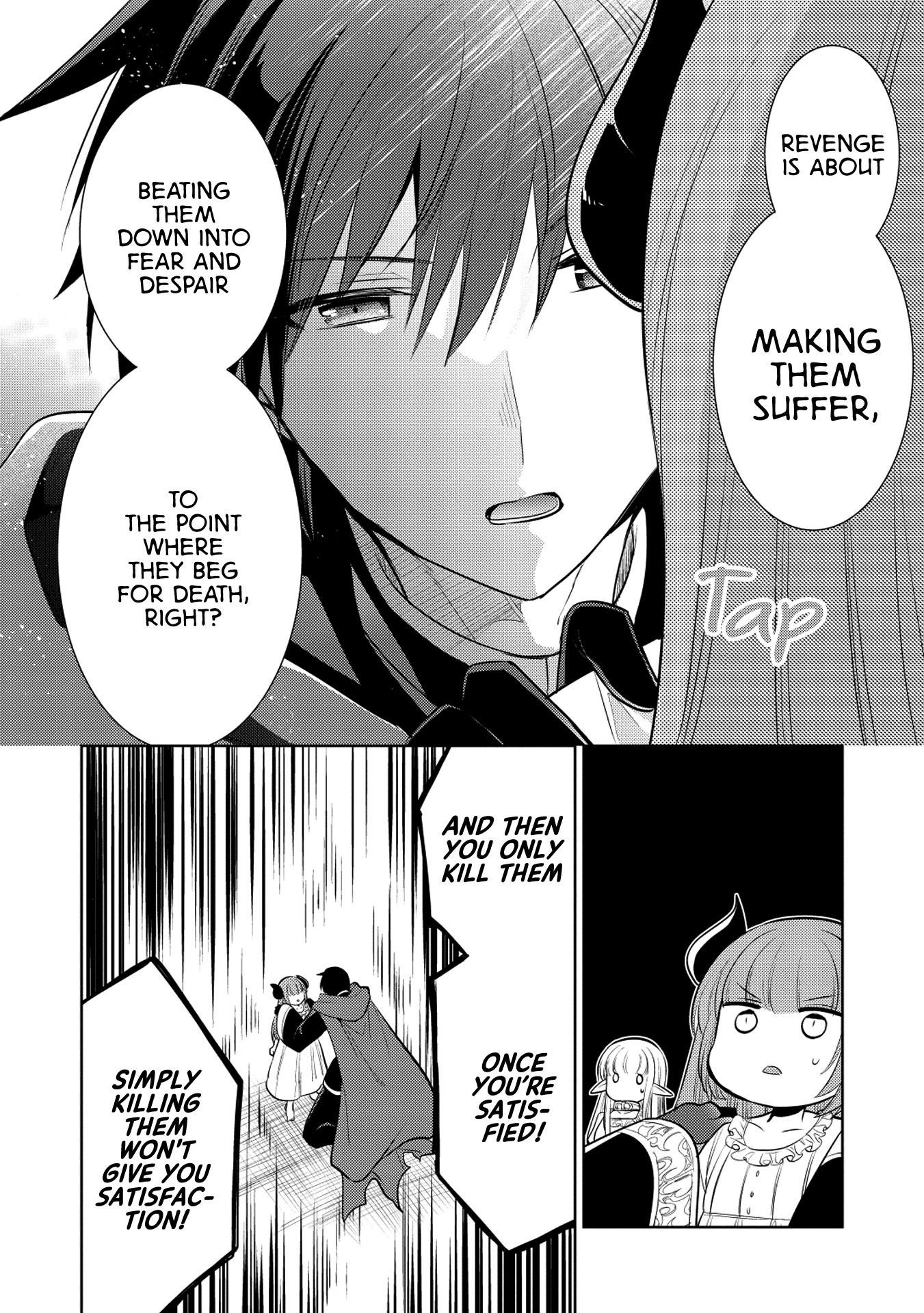 Maou No Ore Ga Dorei Elf Wo Yome Ni Shitanda Ga, Dou Medereba Ii? Chapter 19 - Page 30