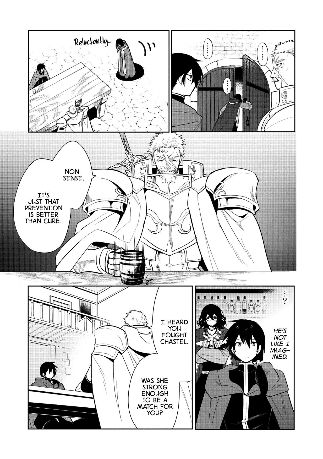 Maou No Ore Ga Dorei Elf Wo Yome Ni Shitanda Ga, Dou Medereba Ii? Chapter 19 - Page 7