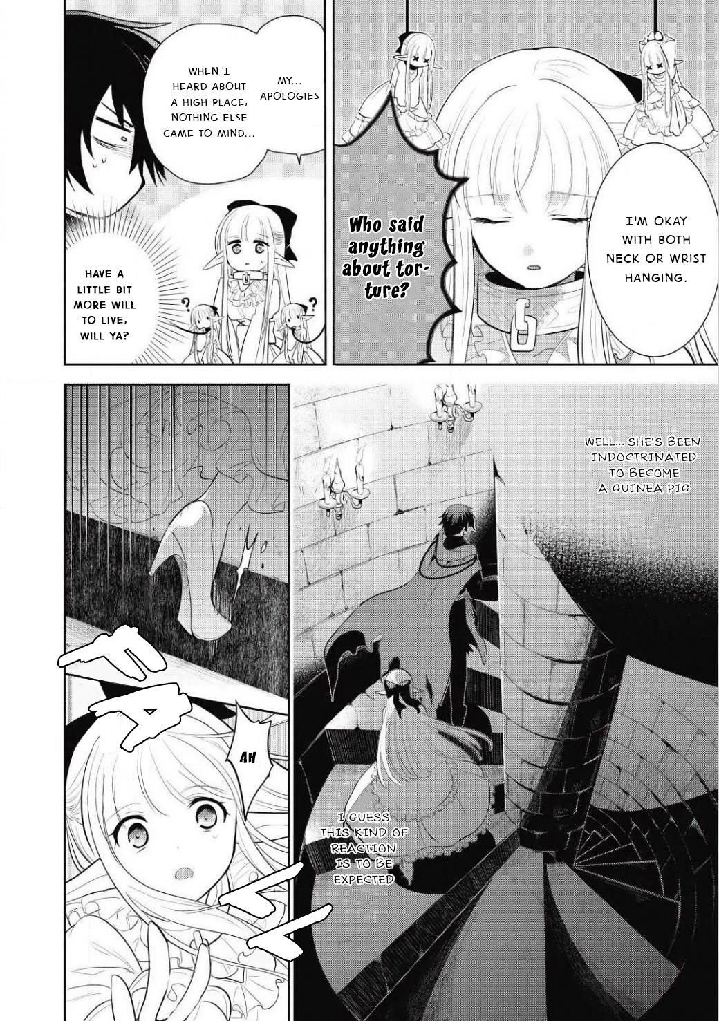 Maou No Ore Ga Dorei Elf Wo Yome Ni Shitanda Ga, Dou Medereba Ii? Chapter 2 - Page 2