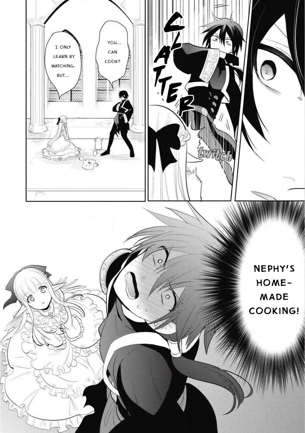 Maou No Ore Ga Dorei Elf Wo Yome Ni Shitanda Ga, Dou Medereba Ii? Chapter 2 - Page 22