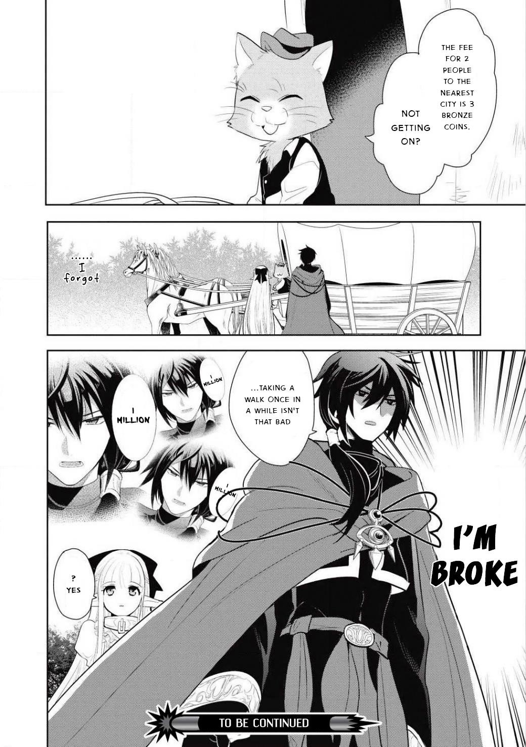 Maou No Ore Ga Dorei Elf Wo Yome Ni Shitanda Ga, Dou Medereba Ii? Chapter 2 - Page 24