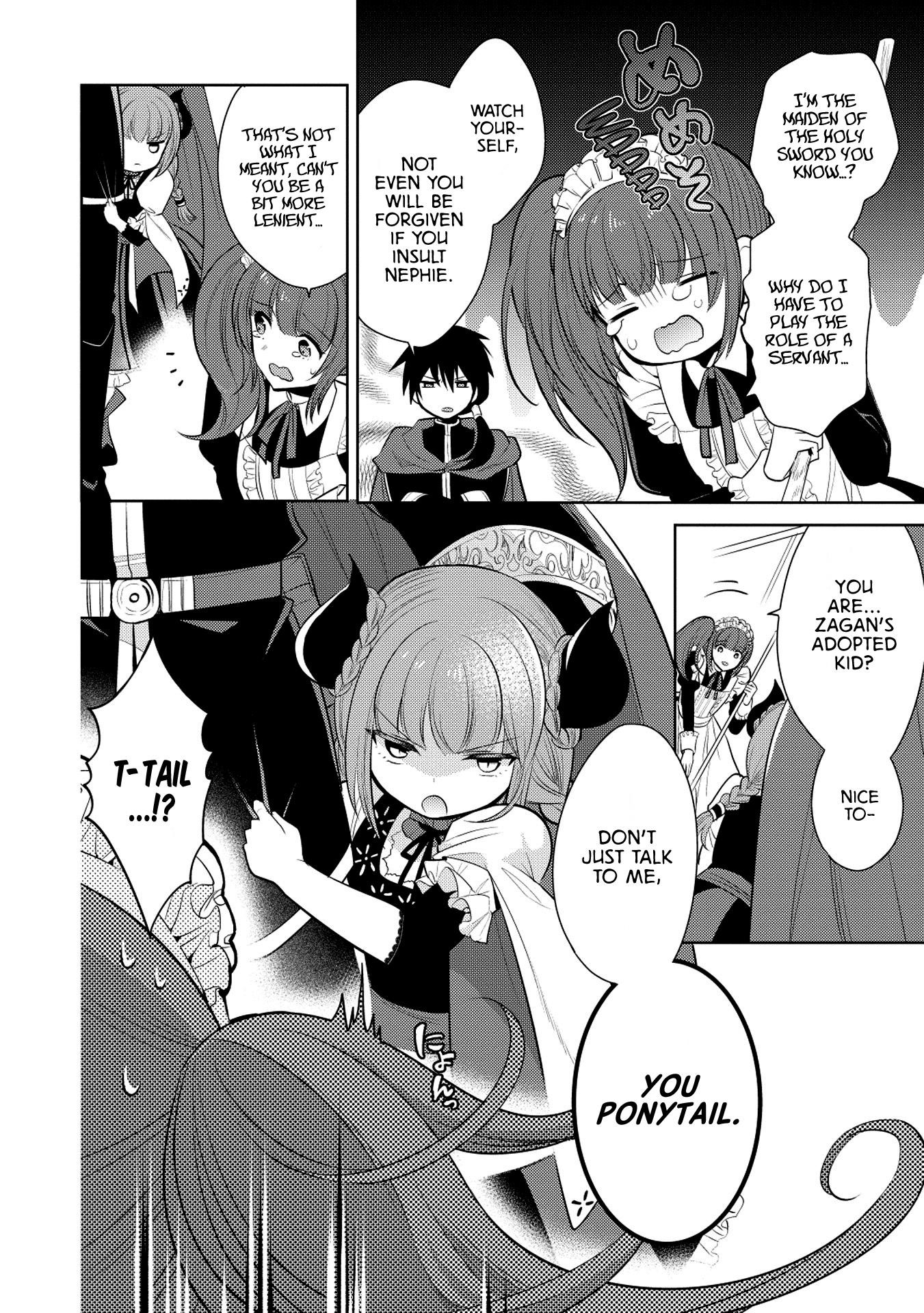 Maou No Ore Ga Dorei Elf Wo Yome Ni Shitanda Ga, Dou Medereba Ii? Chapter 20 - Page 14