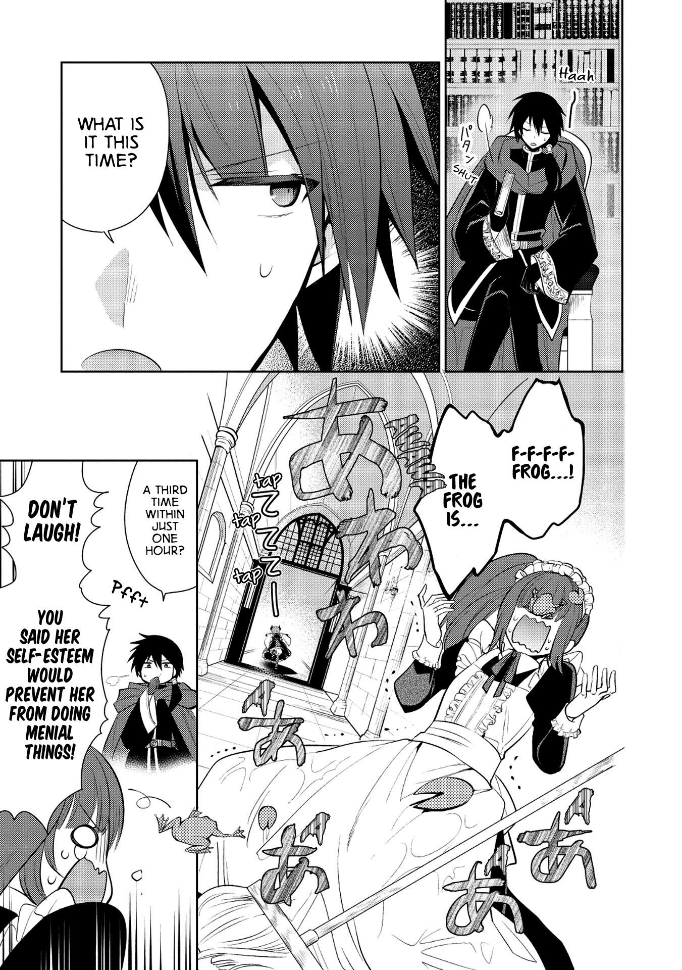 Maou No Ore Ga Dorei Elf Wo Yome Ni Shitanda Ga, Dou Medereba Ii? Chapter 20 - Page 17