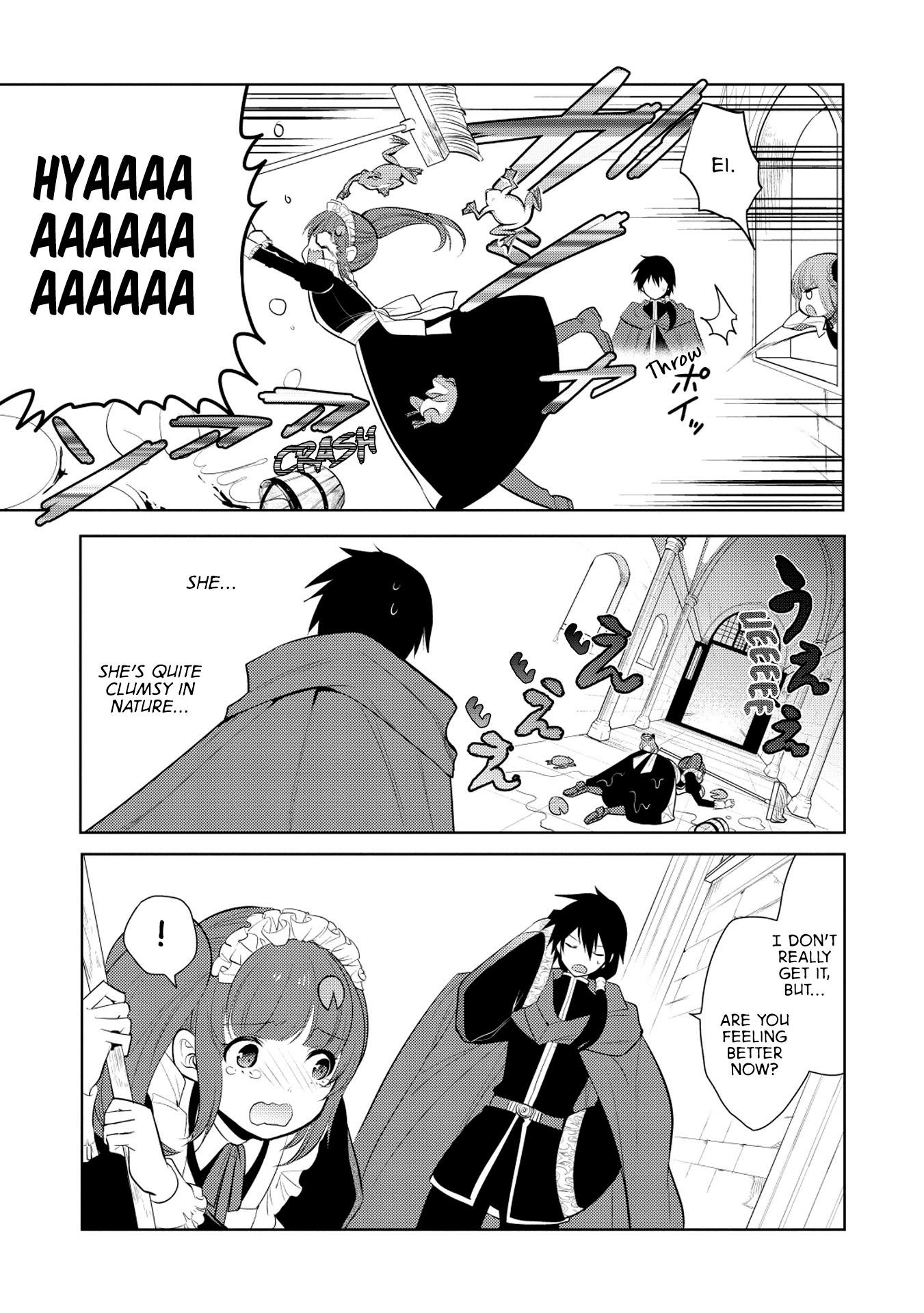 Maou No Ore Ga Dorei Elf Wo Yome Ni Shitanda Ga, Dou Medereba Ii? Chapter 20 - Page 19