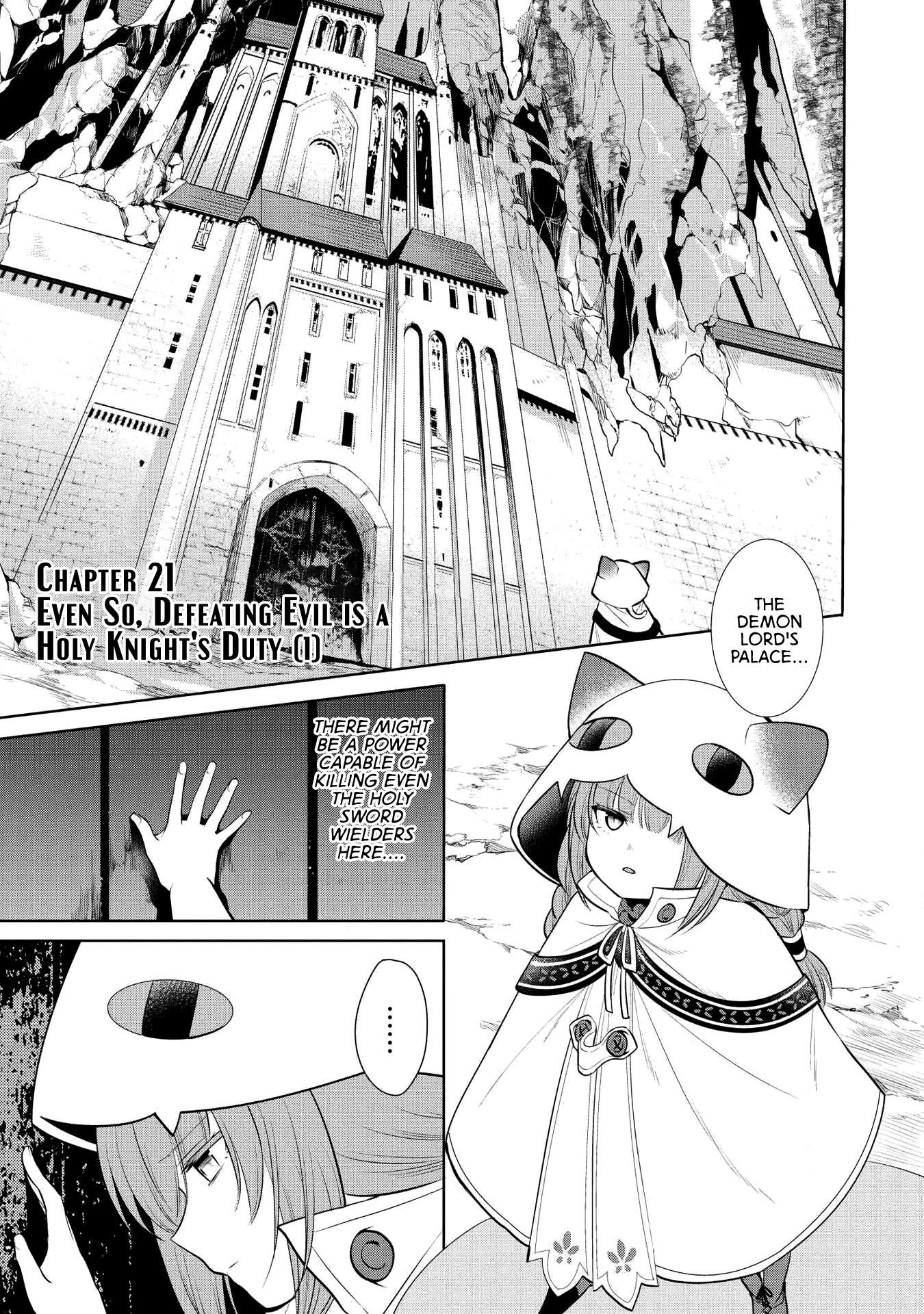Maou No Ore Ga Dorei Elf Wo Yome Ni Shitanda Ga, Dou Medereba Ii? Chapter 21 - Page 1