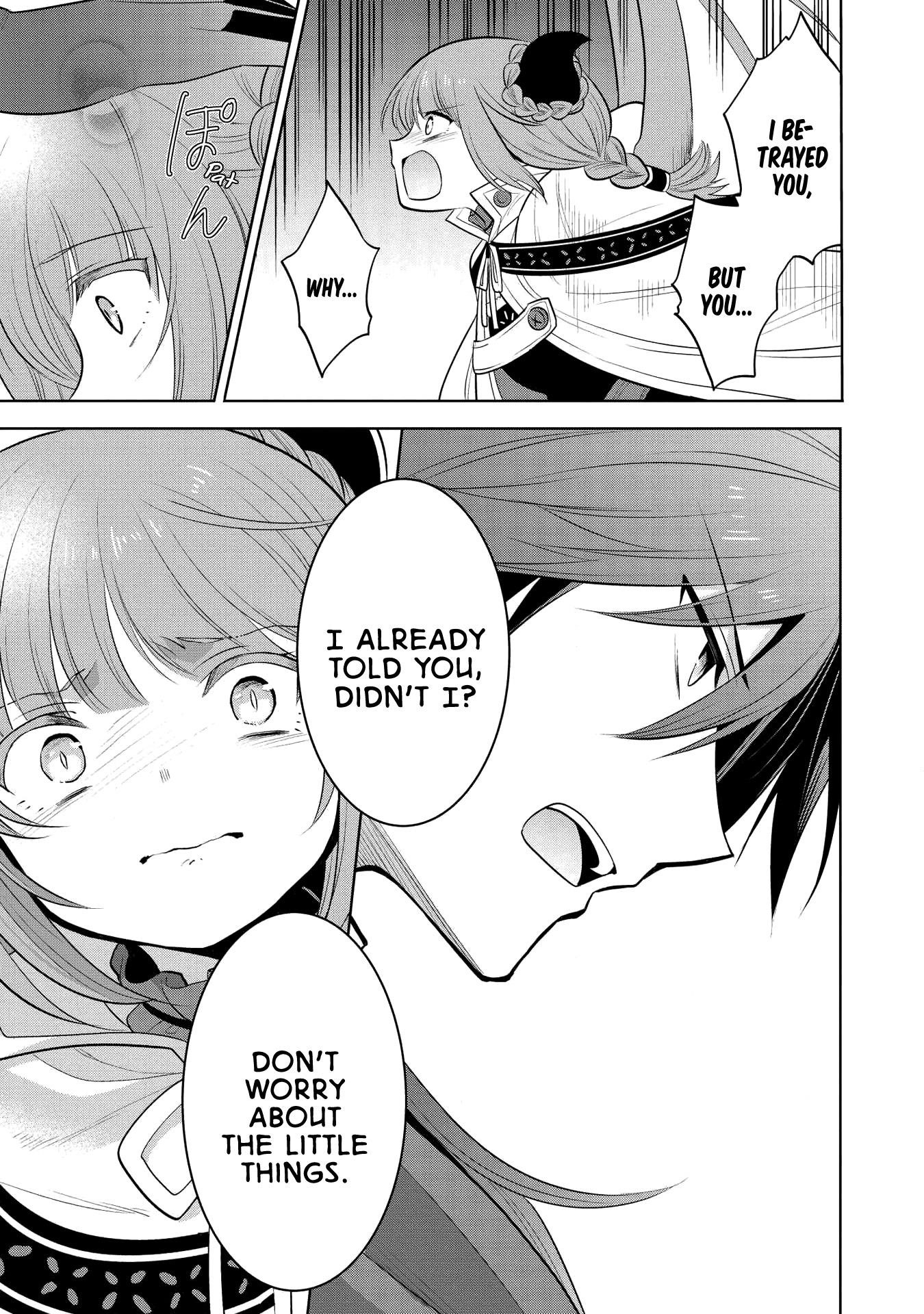 Maou No Ore Ga Dorei Elf Wo Yome Ni Shitanda Ga, Dou Medereba Ii? Chapter 21 - Page 12