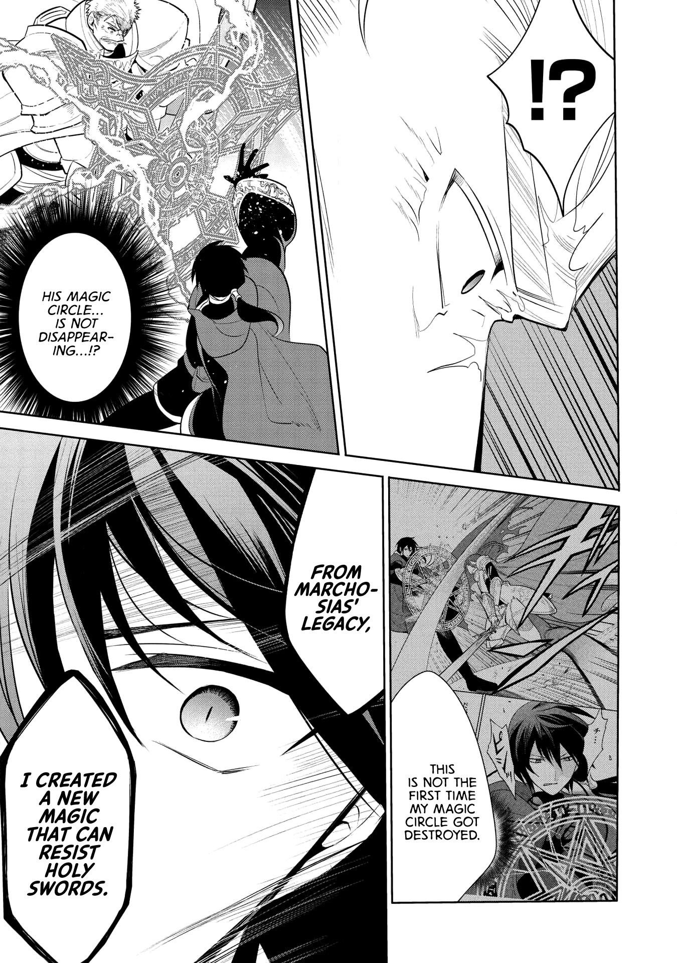 Maou No Ore Ga Dorei Elf Wo Yome Ni Shitanda Ga, Dou Medereba Ii? Chapter 21 - Page 20
