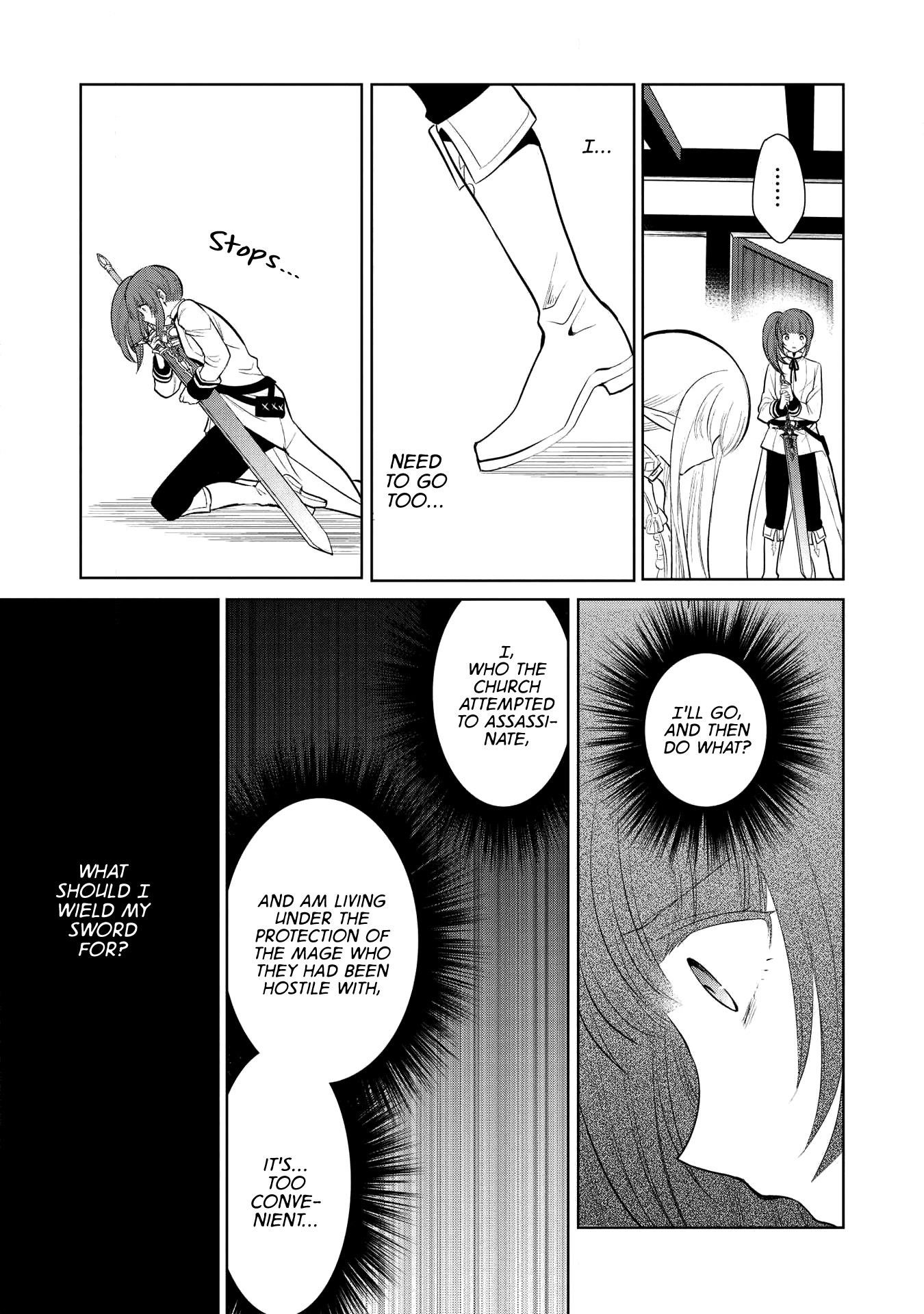 Maou No Ore Ga Dorei Elf Wo Yome Ni Shitanda Ga, Dou Medereba Ii? Chapter 21 - Page 32