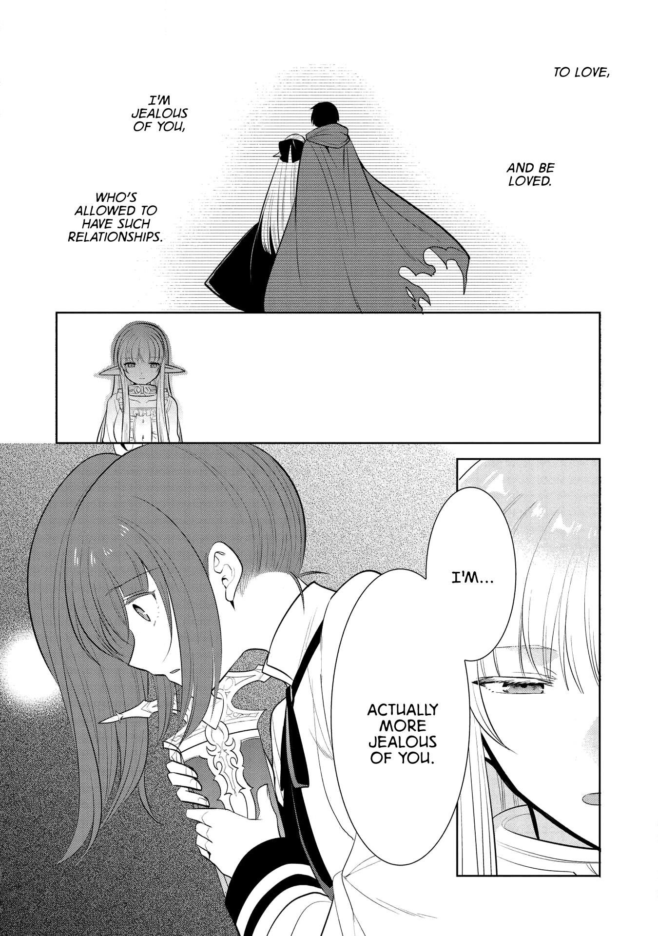 Maou No Ore Ga Dorei Elf Wo Yome Ni Shitanda Ga, Dou Medereba Ii? Chapter 21 - Page 34