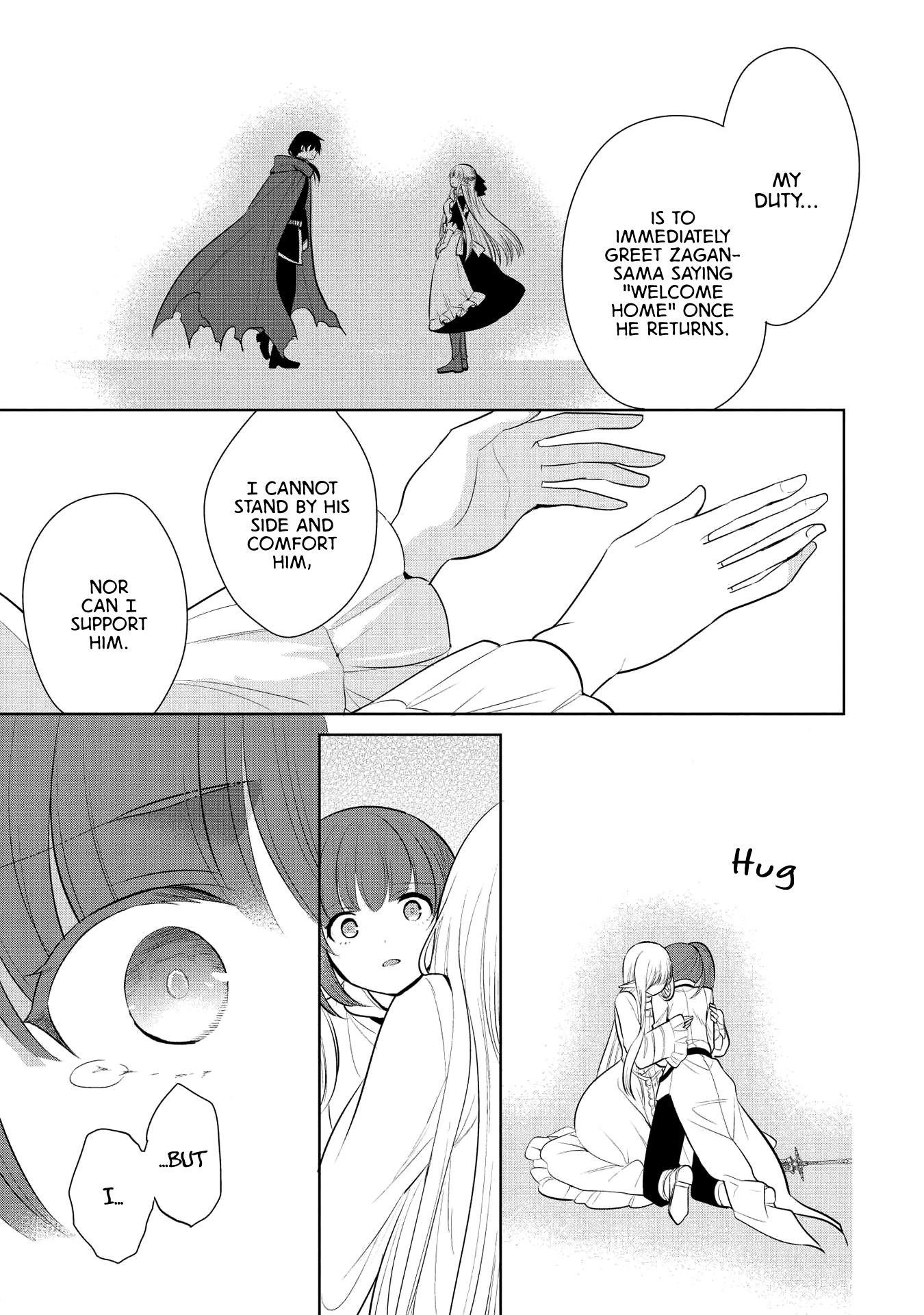 Maou No Ore Ga Dorei Elf Wo Yome Ni Shitanda Ga, Dou Medereba Ii? Chapter 21 - Page 36