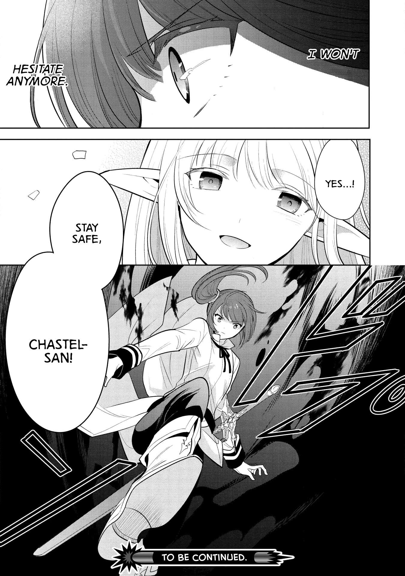 Maou No Ore Ga Dorei Elf Wo Yome Ni Shitanda Ga, Dou Medereba Ii? Chapter 21 - Page 44