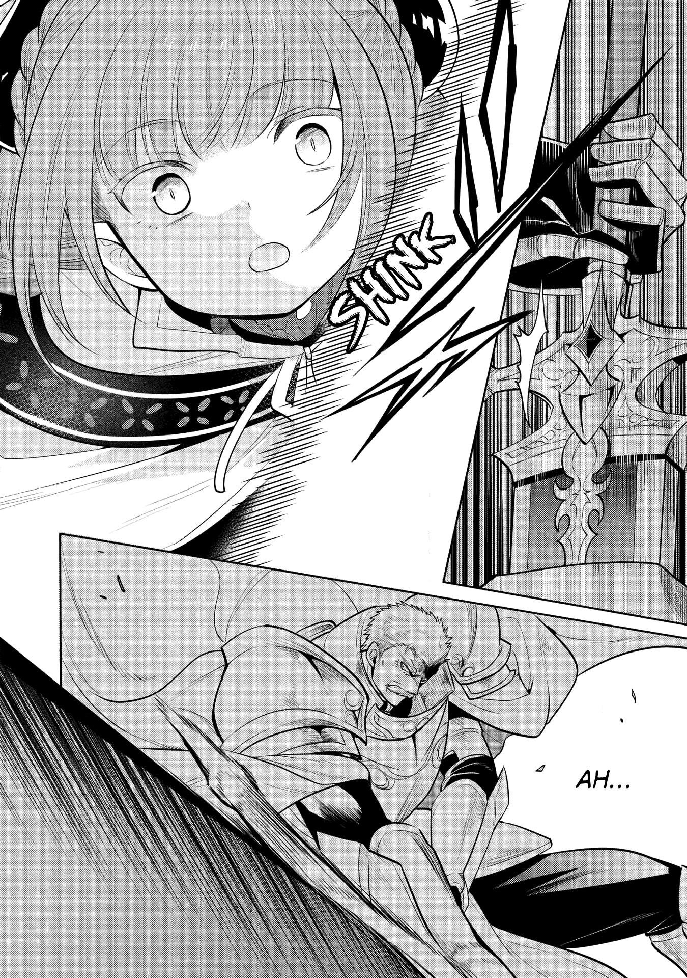 Maou No Ore Ga Dorei Elf Wo Yome Ni Shitanda Ga, Dou Medereba Ii? Chapter 21 - Page 8