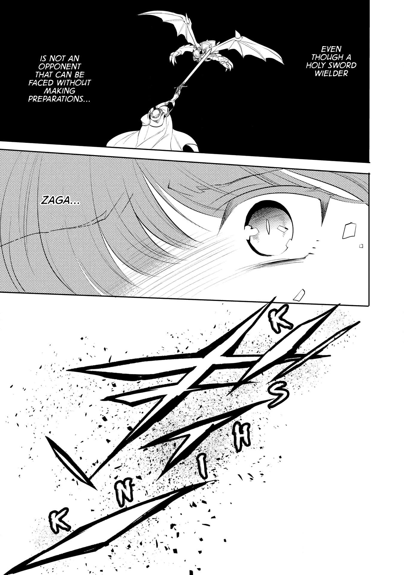 Maou No Ore Ga Dorei Elf Wo Yome Ni Shitanda Ga, Dou Medereba Ii? Chapter 21 - Page 9