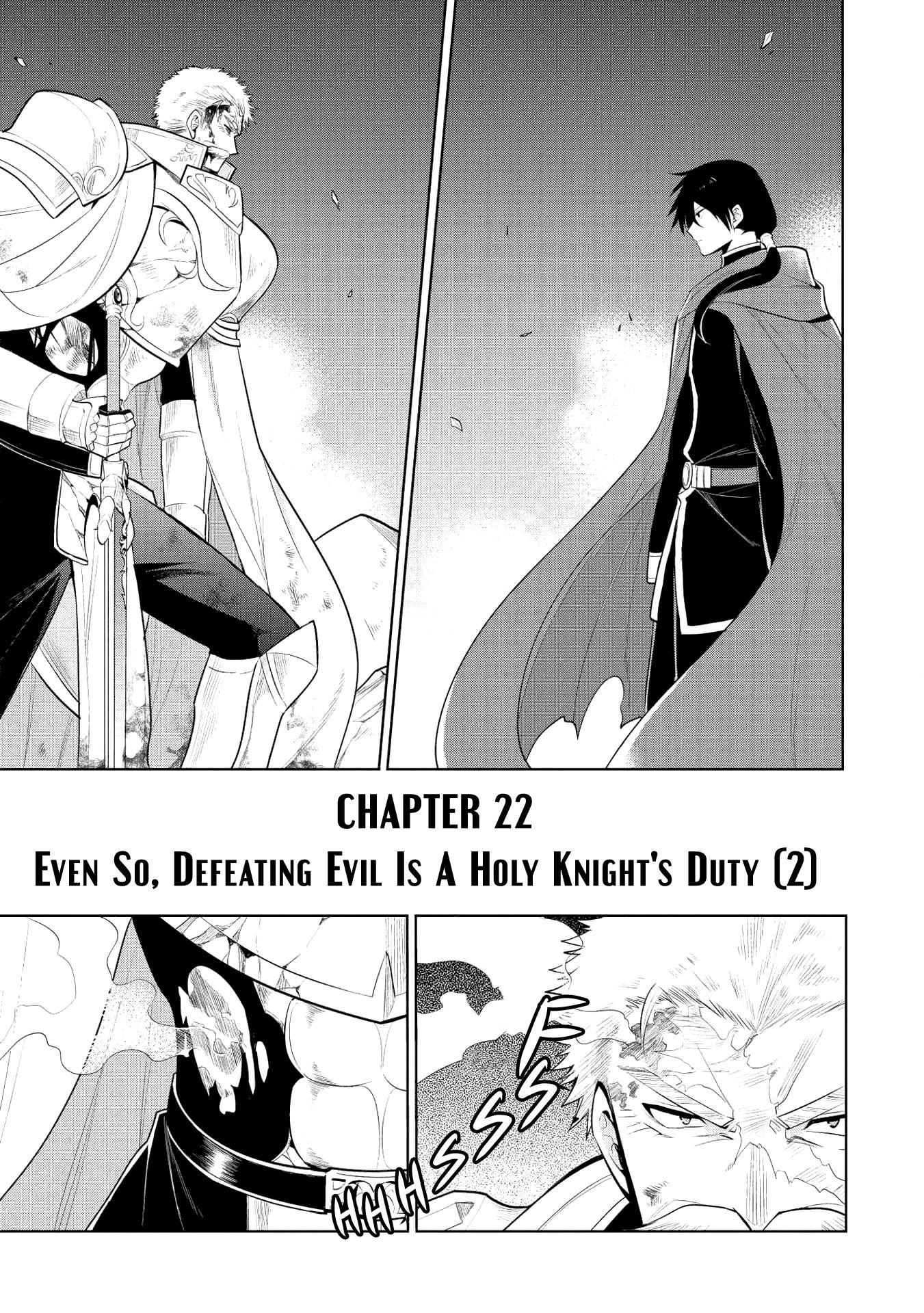 Maou No Ore Ga Dorei Elf Wo Yome Ni Shitanda Ga, Dou Medereba Ii? Chapter 22 - Page 1