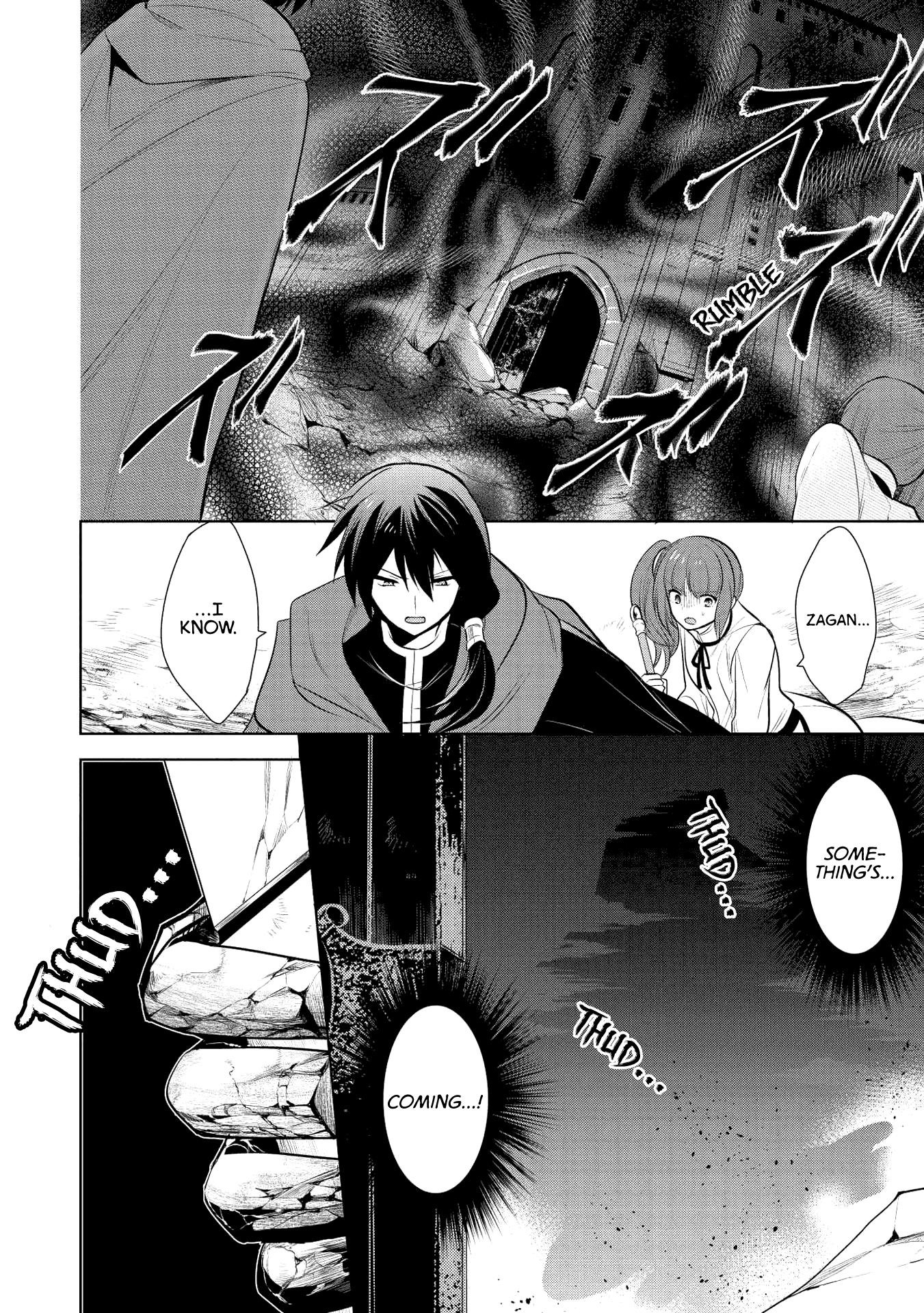Maou No Ore Ga Dorei Elf Wo Yome Ni Shitanda Ga, Dou Medereba Ii? Chapter 22 - Page 14